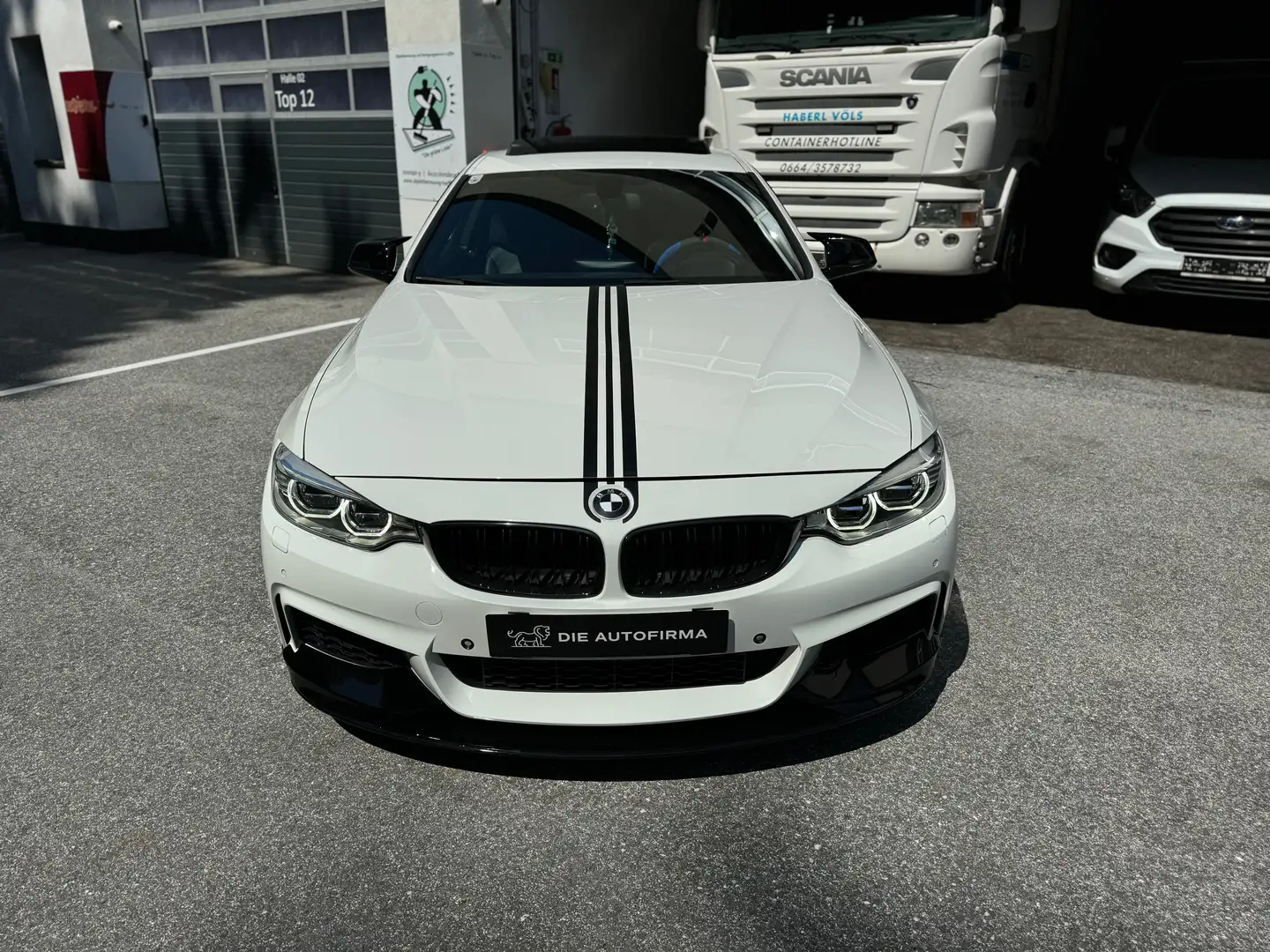 BMW 435 i*M PAKET*HEADUP DISPLAY*HARMAN KARDON* Blanco - 2