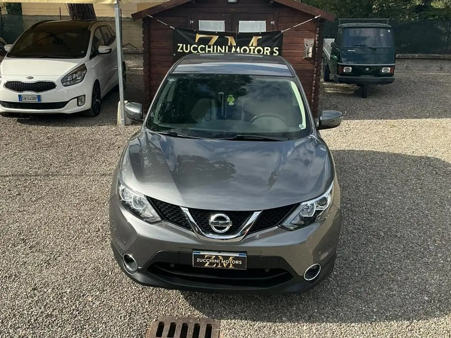Nissan Qashqai 1.5 DCI N-Vision EURO6 Gris - 2
