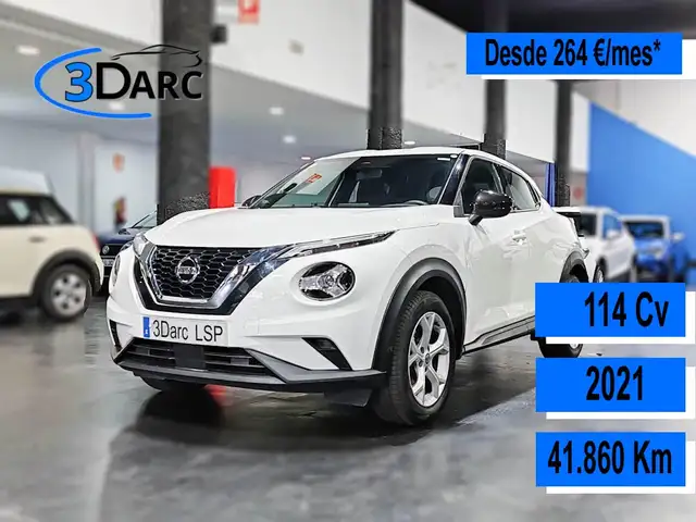 Nissan Juke 1.0 DIG-T Acenta 4x2 114