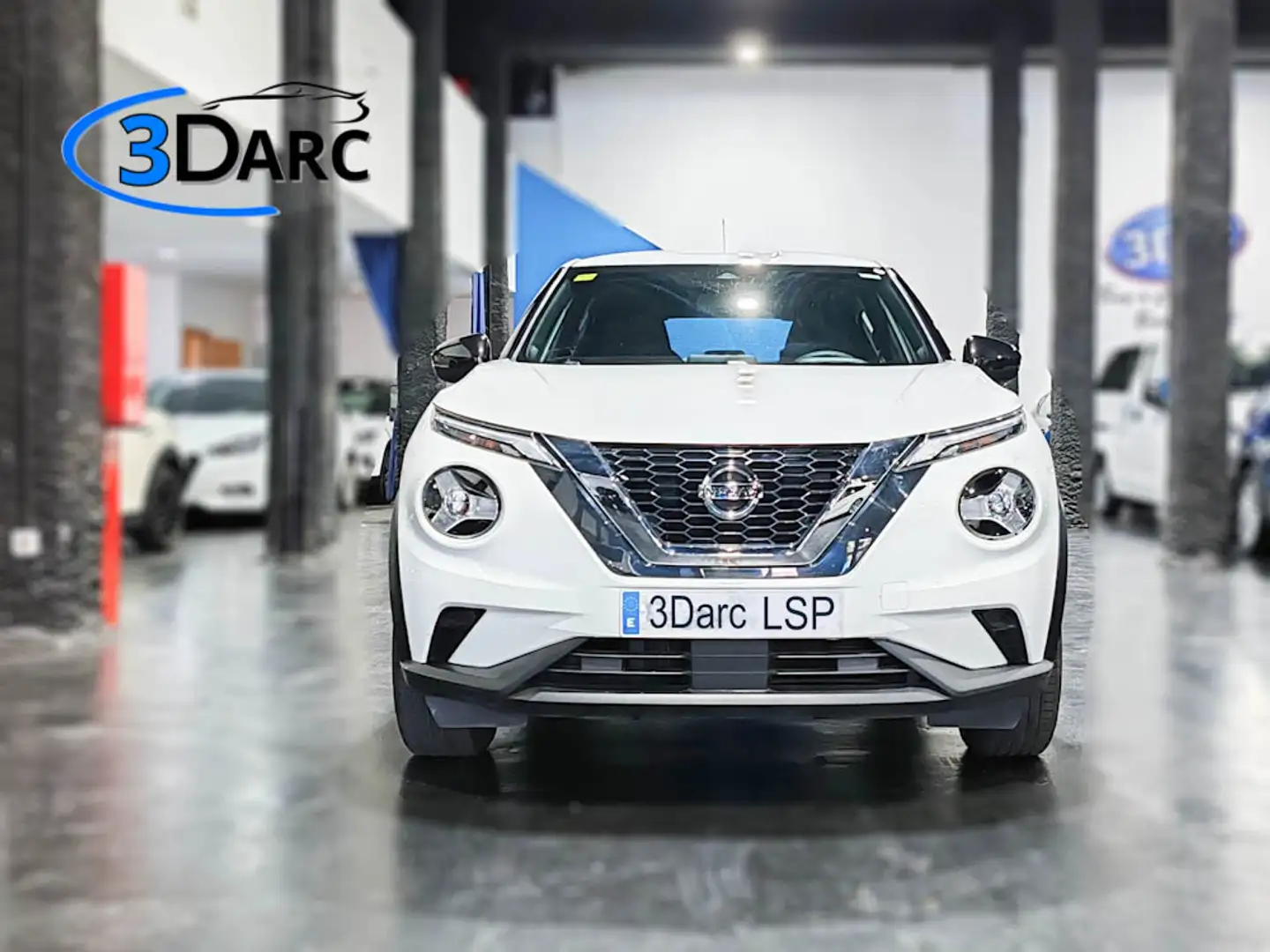 Nissan Juke 1.0 DIG-T Acenta 4x2 114 Bianco - 2