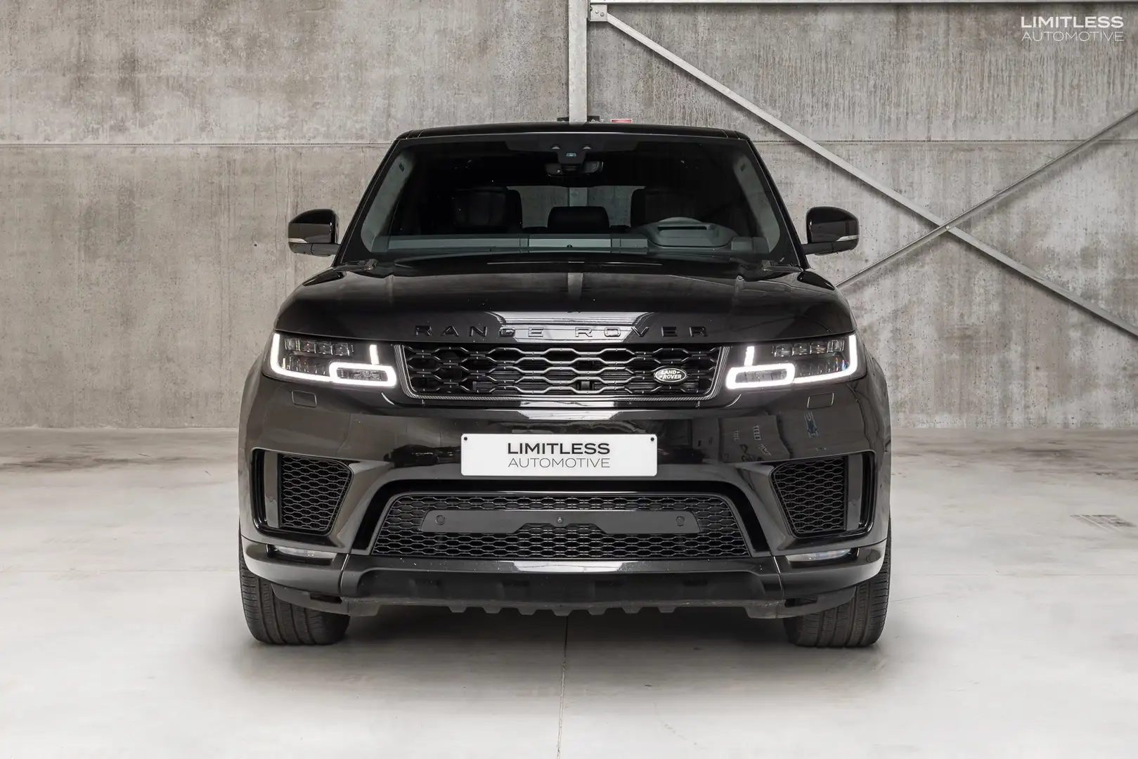 Land Rover Range Rover Sport P400 | HST / CARBON / PANO / LED / VAT Schwarz - 2