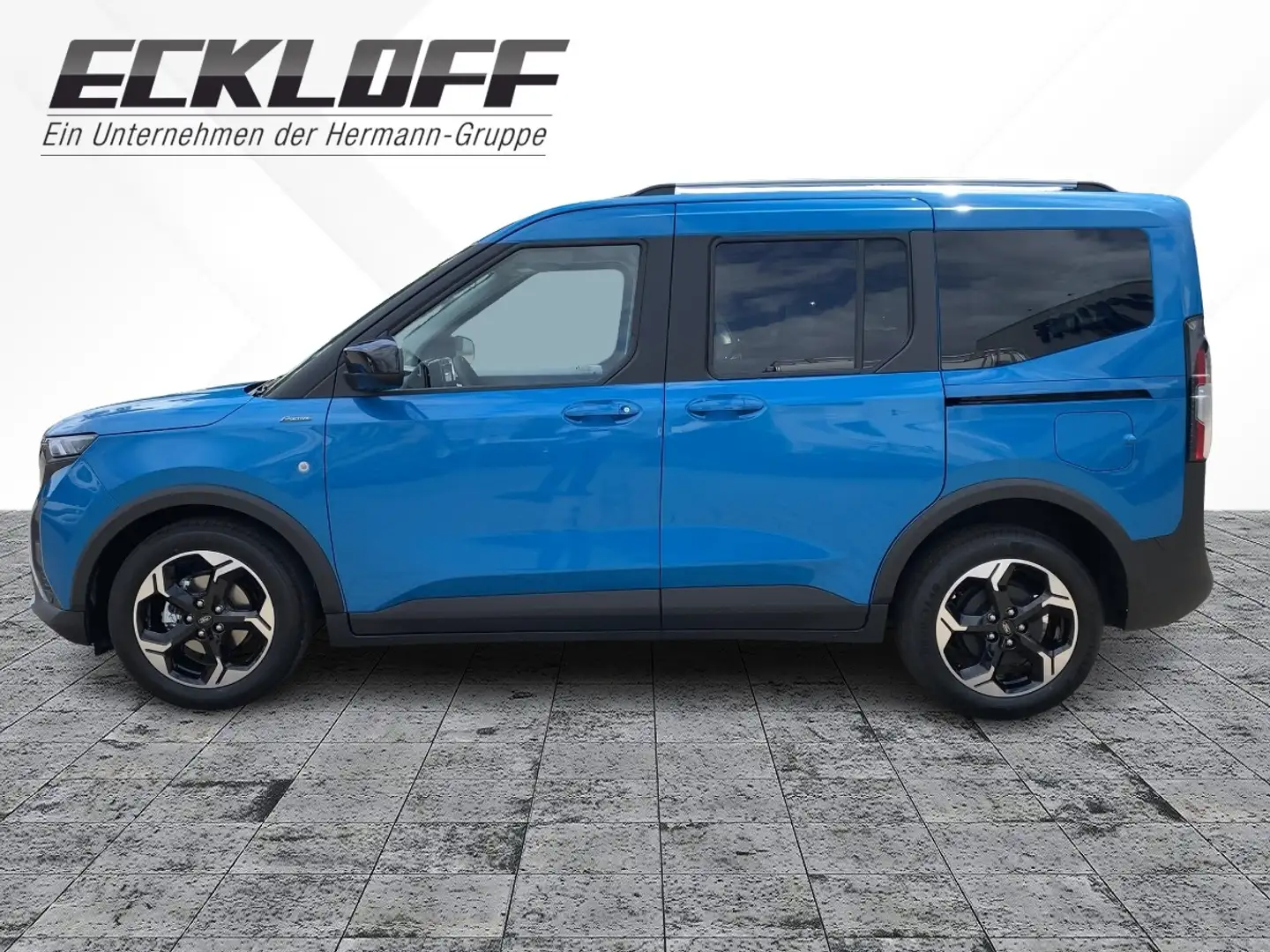 Ford Tourneo Courier 1.0 EcoBoost Active CAM*LED*NAVI Modrá - 2
