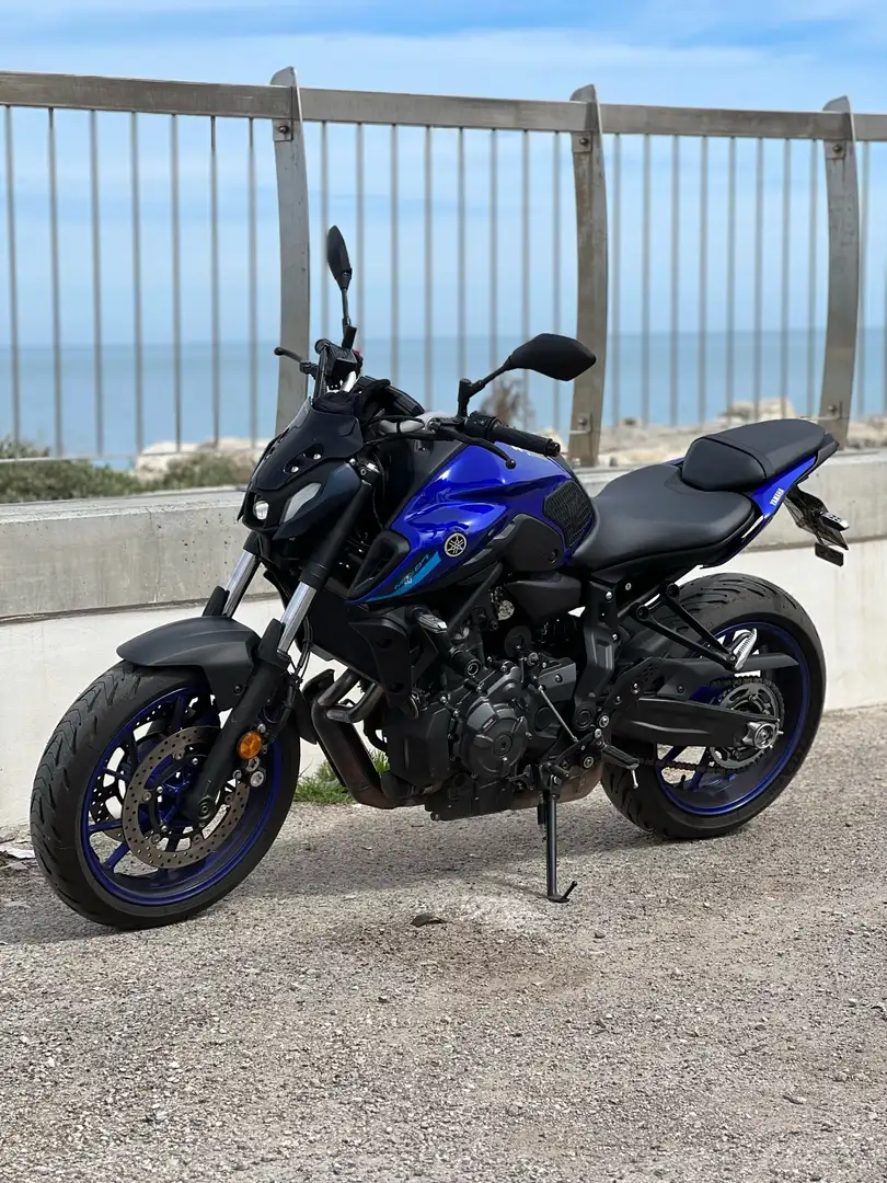 Yamaha MT-07 - 1