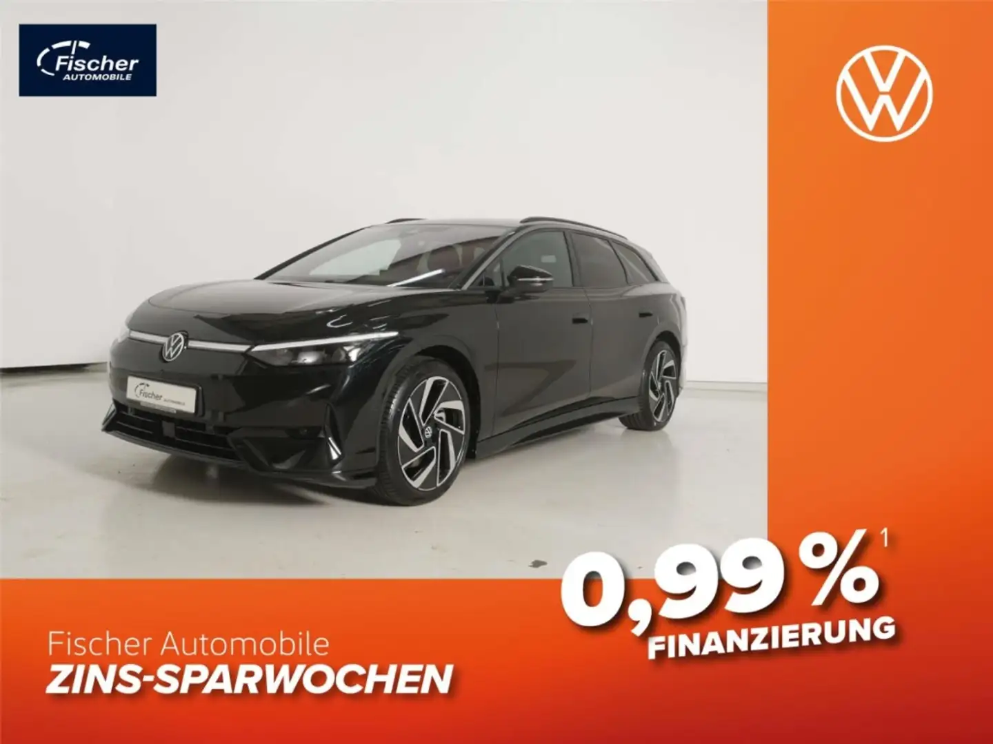Volkswagen ID.7 Tourer Elektro Pro 77 kWh AHK/Matrix/NAV Negru - 1