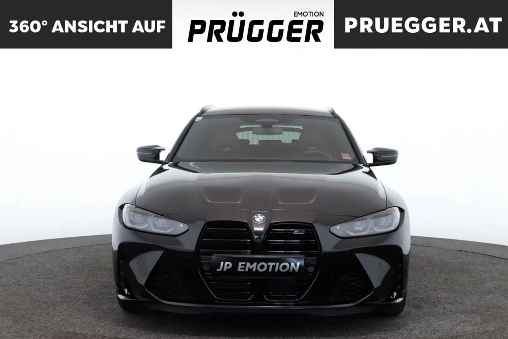 BMW M3 Competition Mxdrive Touring 1.BESITZ Schwarz - 2