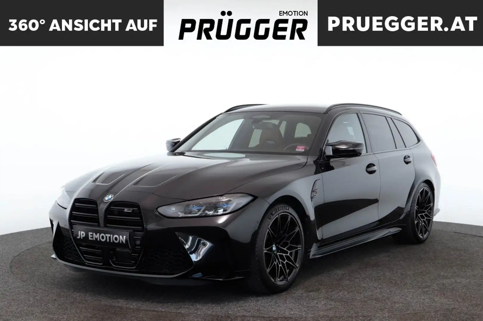 BMW M3 Competition Mxdrive Touring 1.BESITZ Schwarz - 1