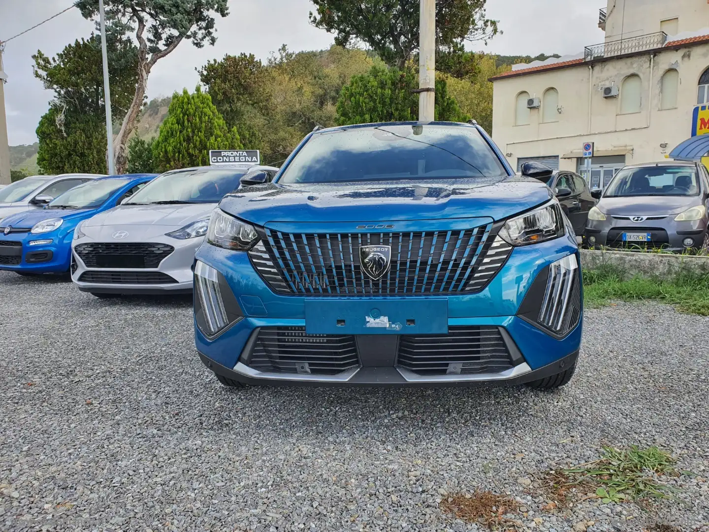 Peugeot 2008 PureTech 100 S&S Allure Blu/Azzurro - 2