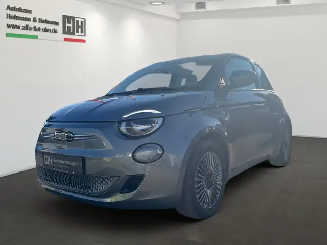 Fiat 500e Cabrio Icon Alus, Carplay, Abstandstempomat