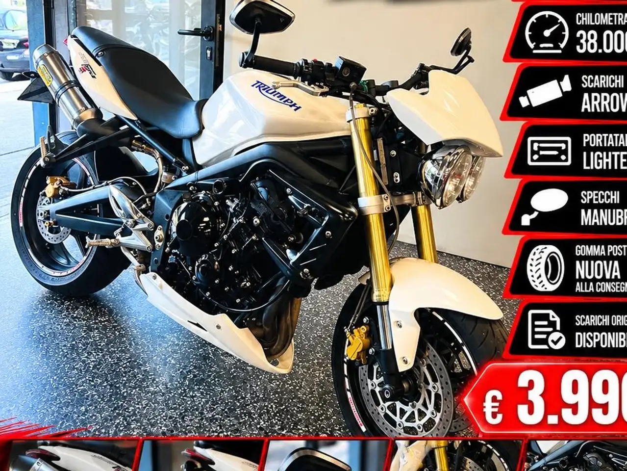 Triumph Street Triple 675