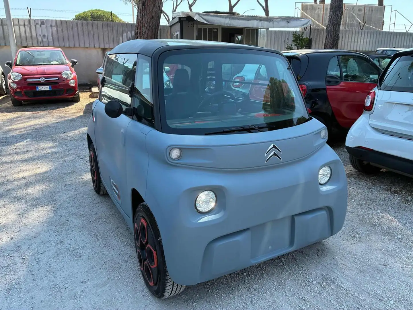 Citroen Ami Ami Grigio - 1