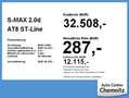 Ford S-Max 2.0d AT8 ST-Line AWD LED/Pano/Navi/SHZ Weiß - thumbnail 4