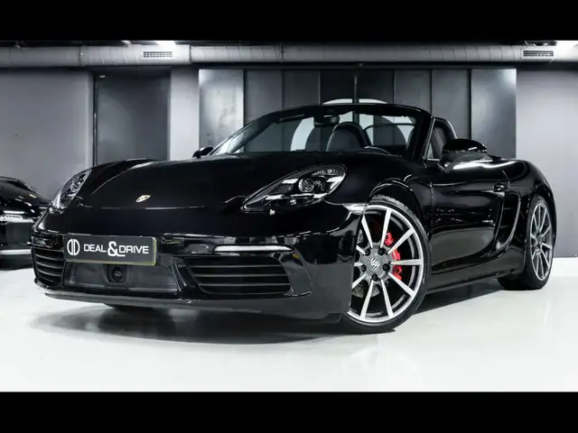 Porsche Boxster 718 S 2.5 PDKCHRONO18WBOSEABGASACCPDLS+