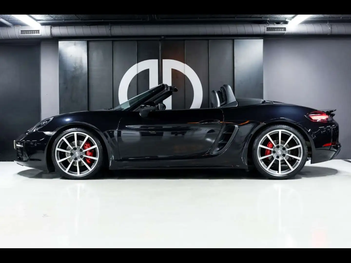 Porsche Boxster 718 S 2.5 PDKCHRONO18WBOSEABGASACCPDLS+ Noir - 2