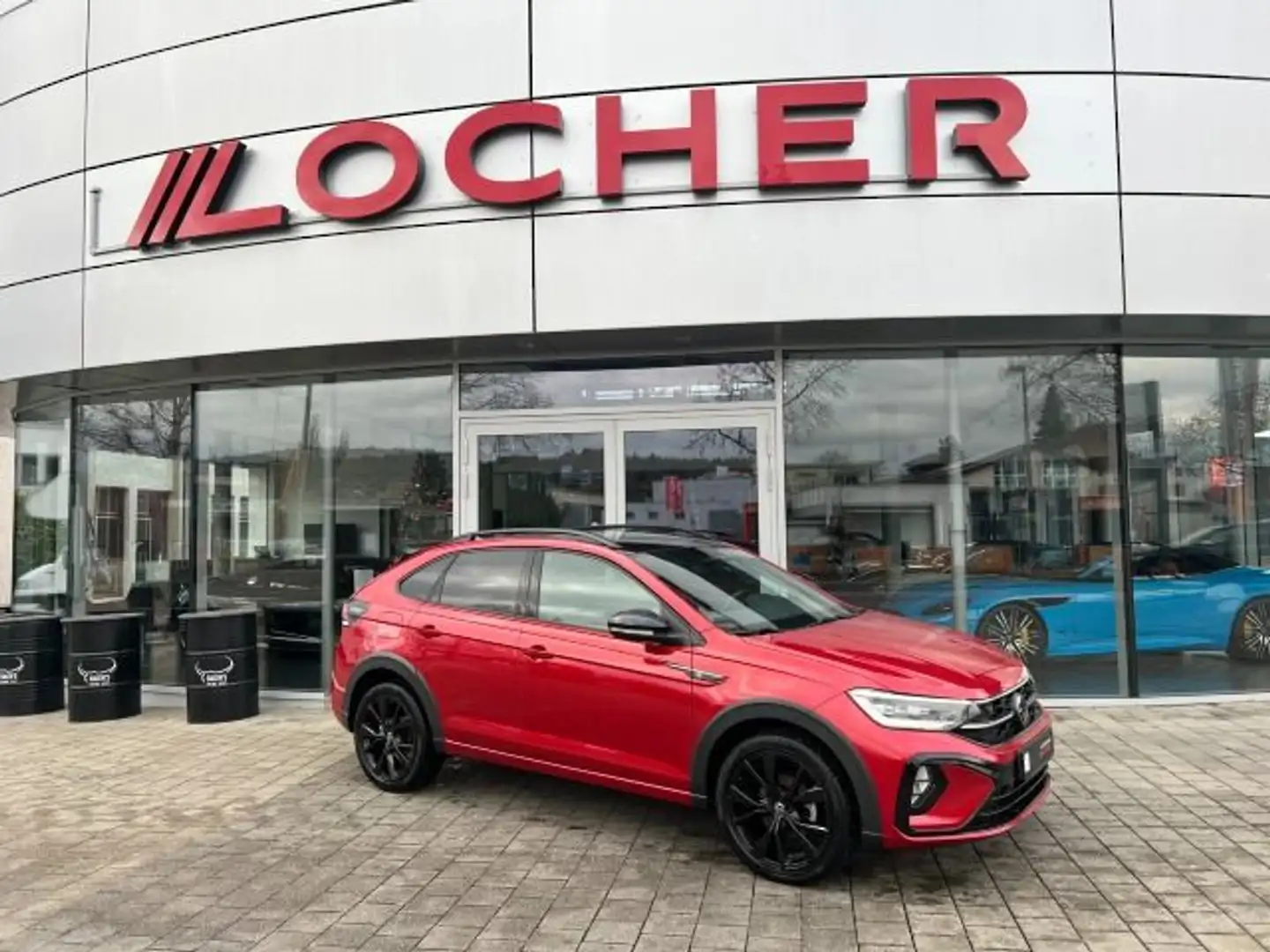 Volkswagen Taigo R-Line 1.5 DSG ACC IQ.Light Navi IQ.Drive Rot - 1