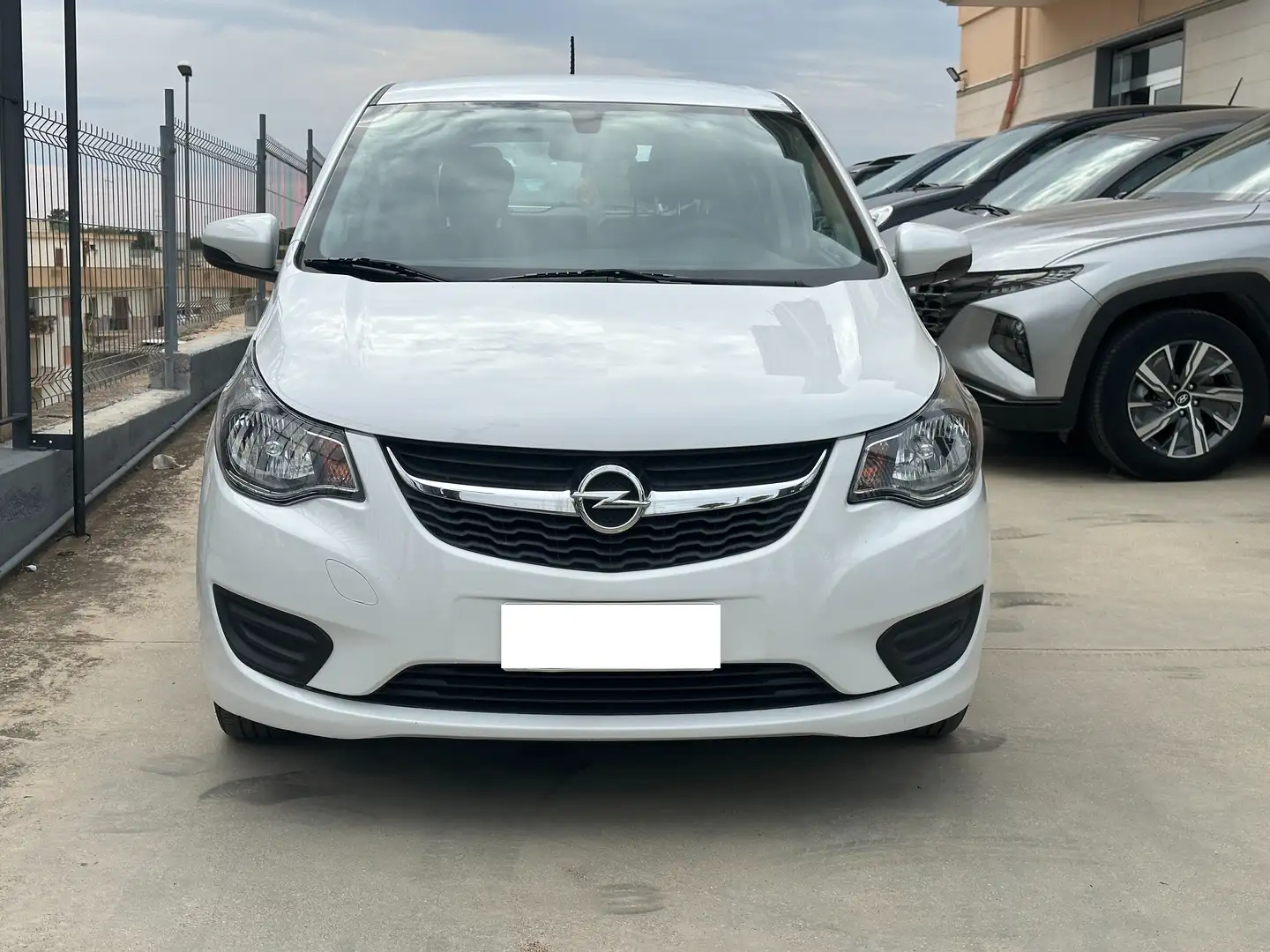 Opel Karl Karl 1.0 75cv Blanc - 1