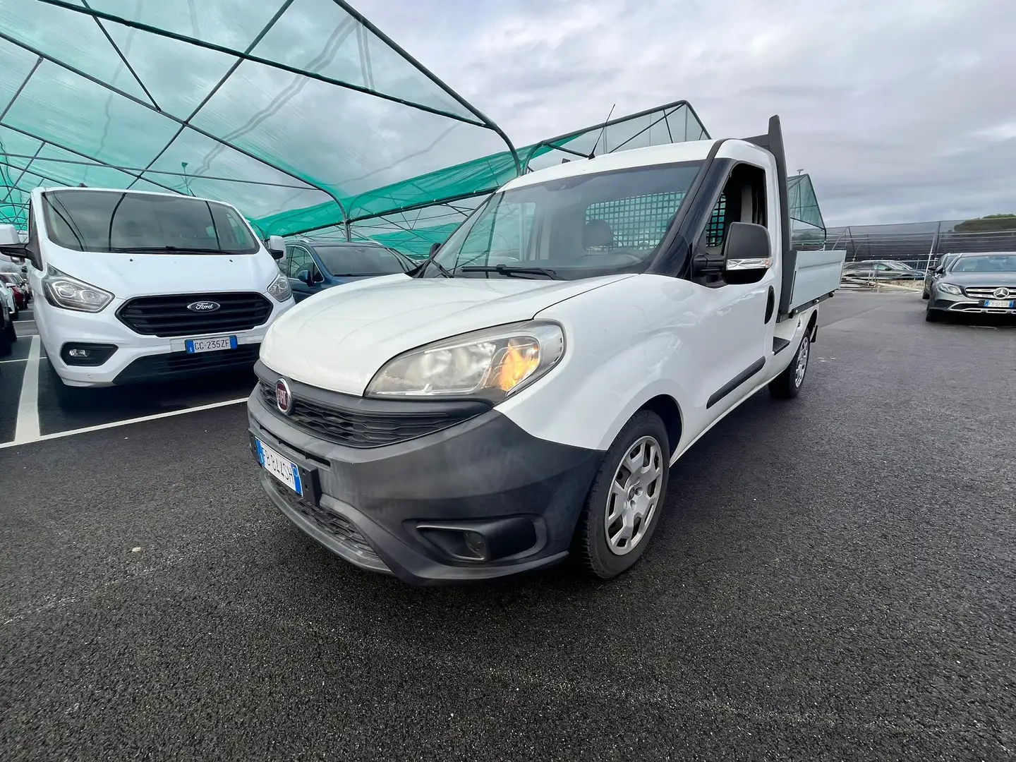 Fiat Doblo Work-Up 1.6 mjt 105cv E5+ F.L. PICK UP - FB844SH Bianco - 2