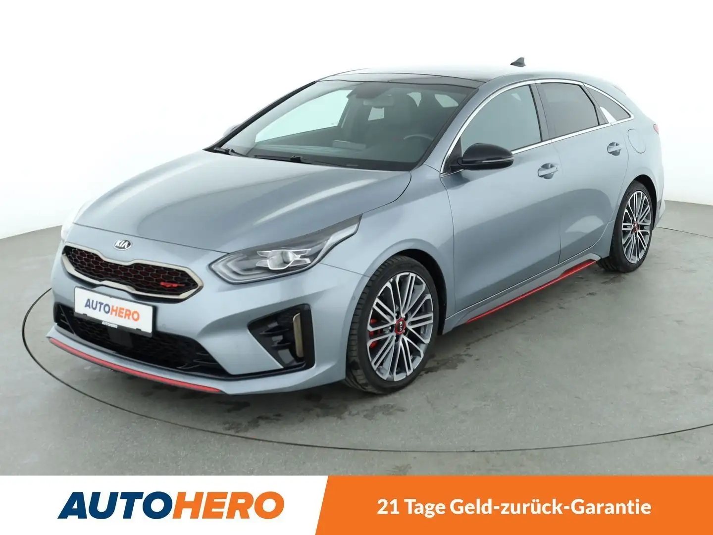 Kia ProCeed / pro_cee'd 1.6 TGDI GT Aut.*NAVI*BiLED*CAM*SHZ*LHZ*PANO* Gris - 1