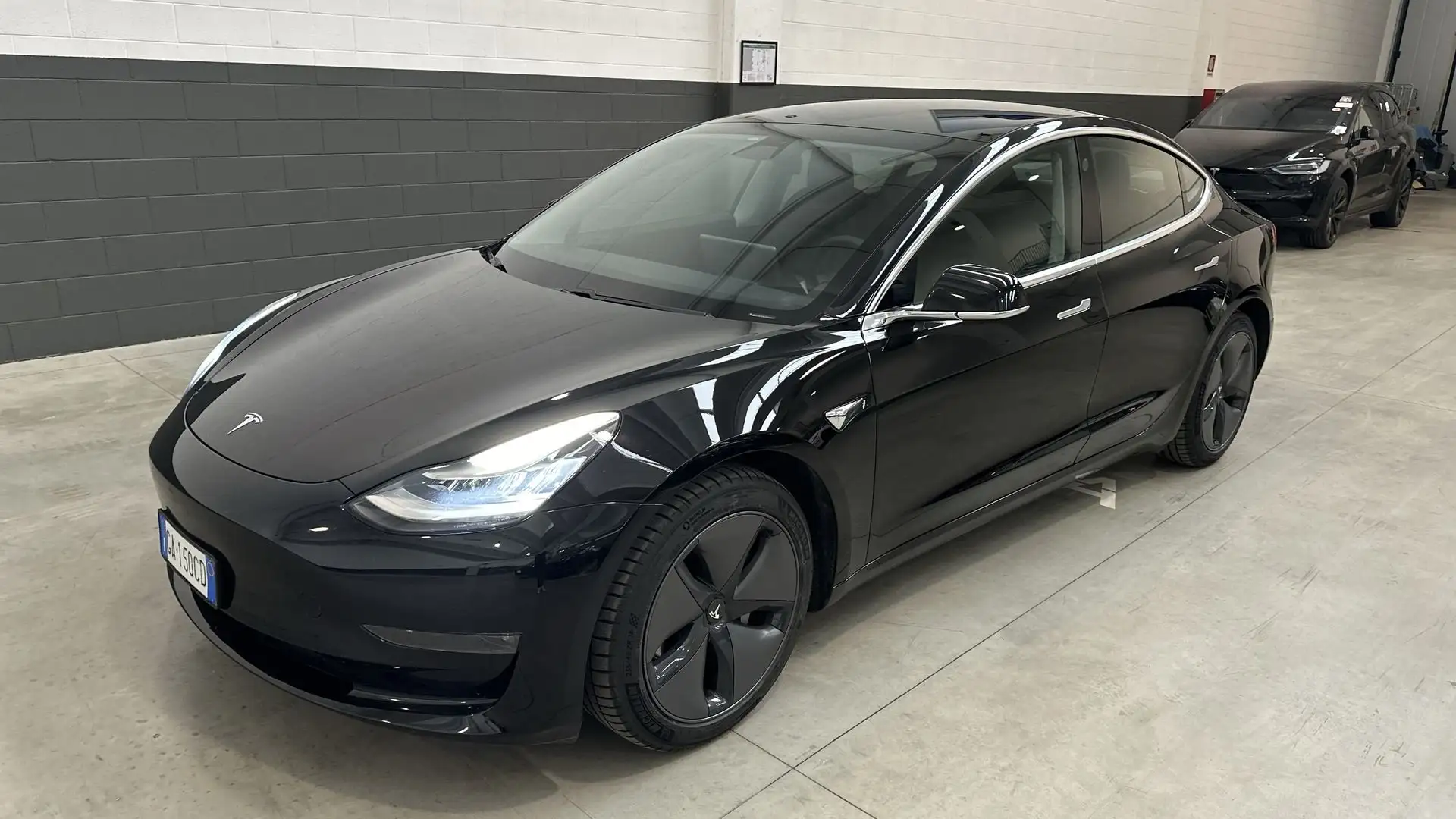 Tesla Model 3 Model 3 Long Range Dual Motor awd Black - 2
