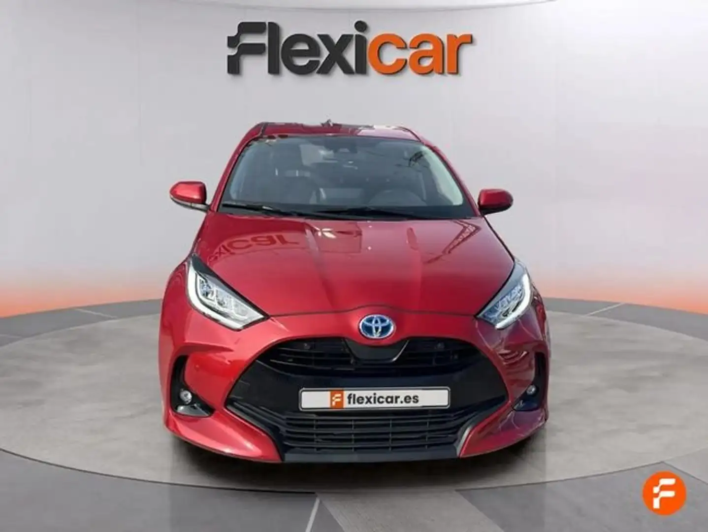 Toyota Yaris 120H 1.5 Active Plus Paars - 2