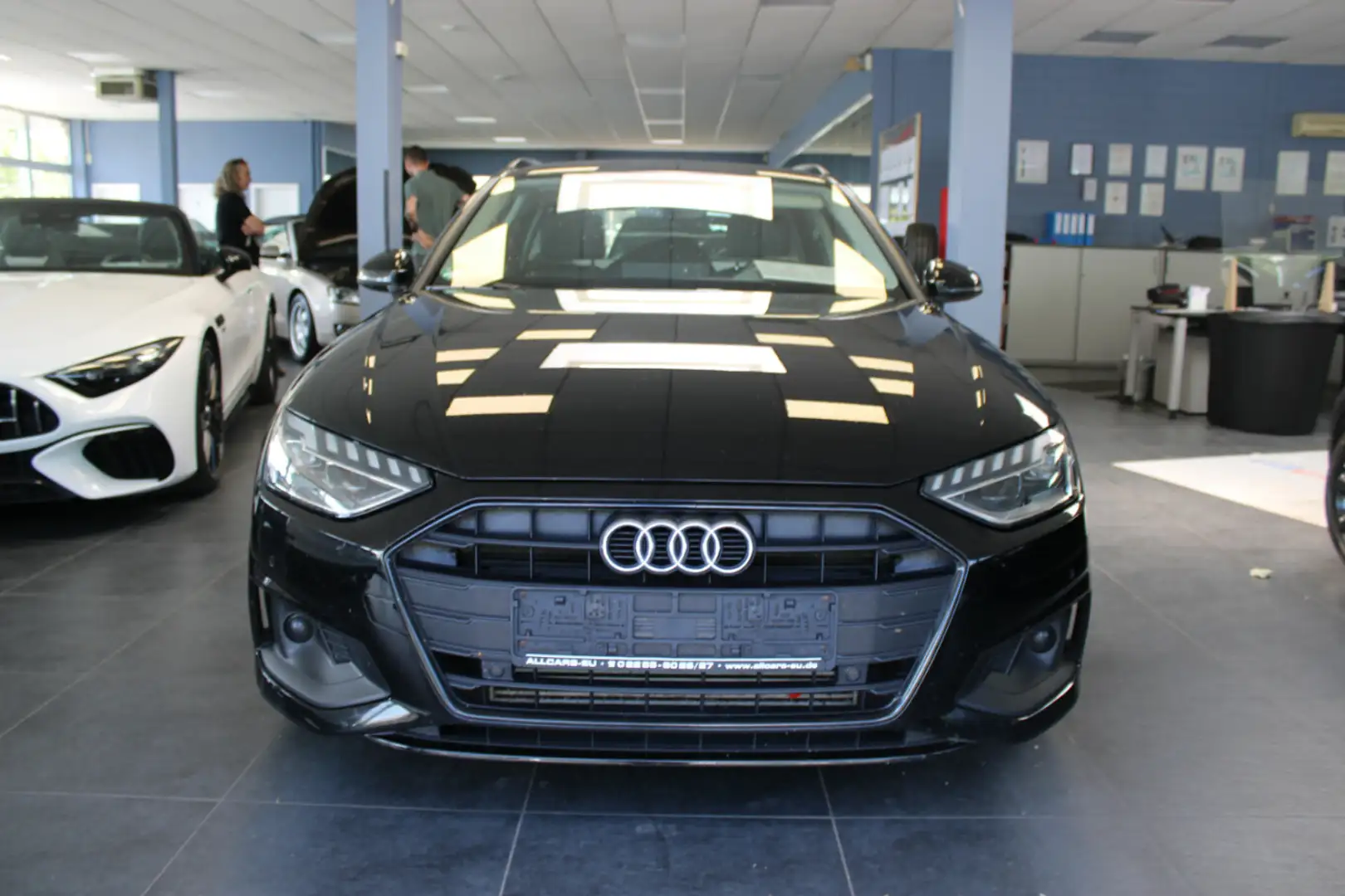 Audi A4 Avant 35 TFSI s tronic Schwarz - 2