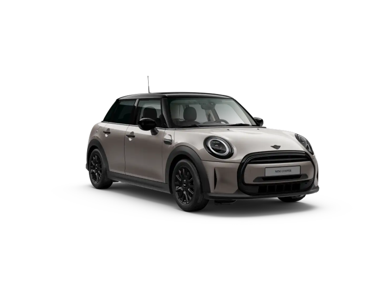 MINI Cooper Gris - 1