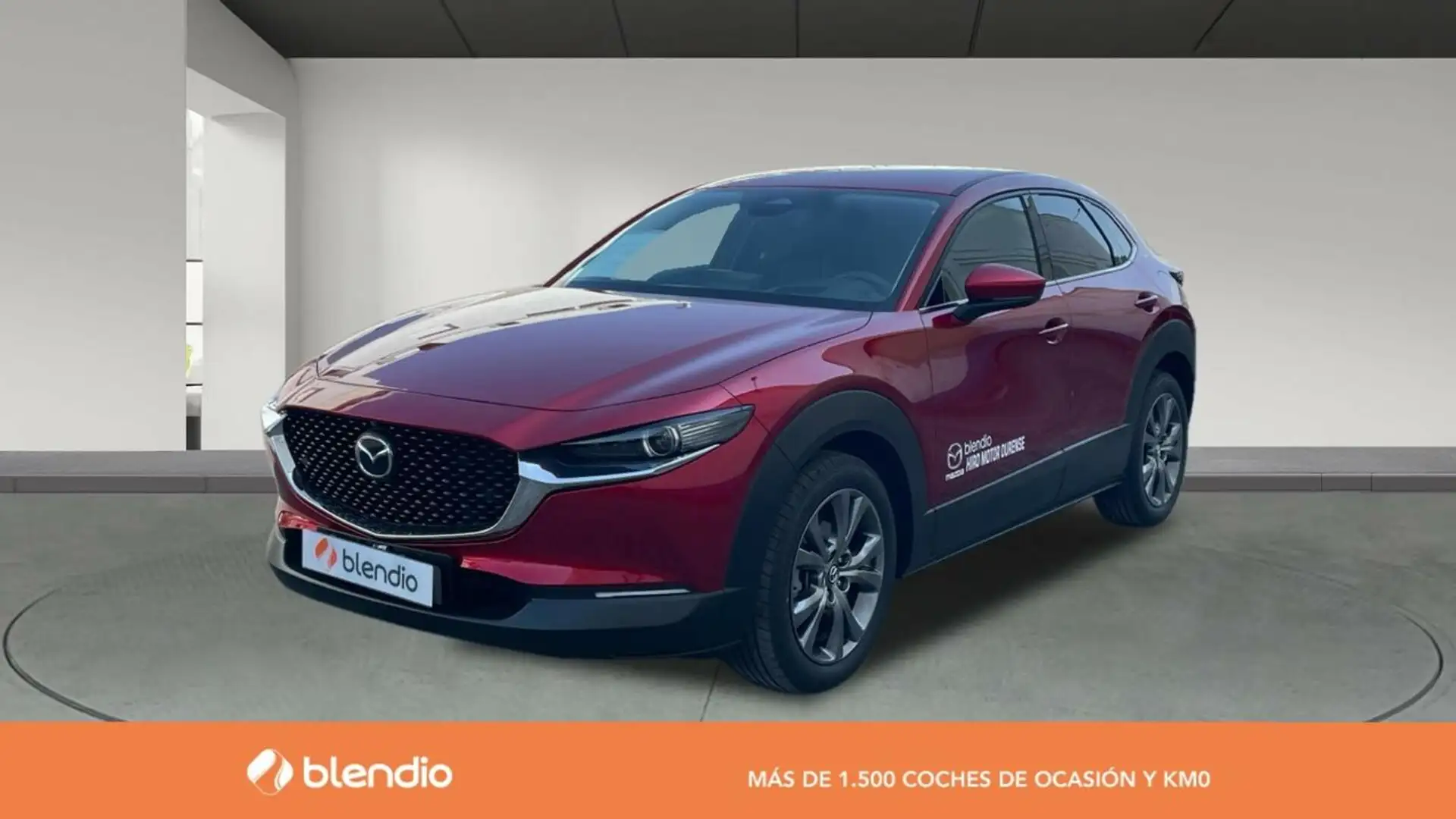 Mazda CX-30 2025 2.0 e-SKYACTIV X MHEV 186CV 6MT FWD EXCLUSIVE Rojo - 1