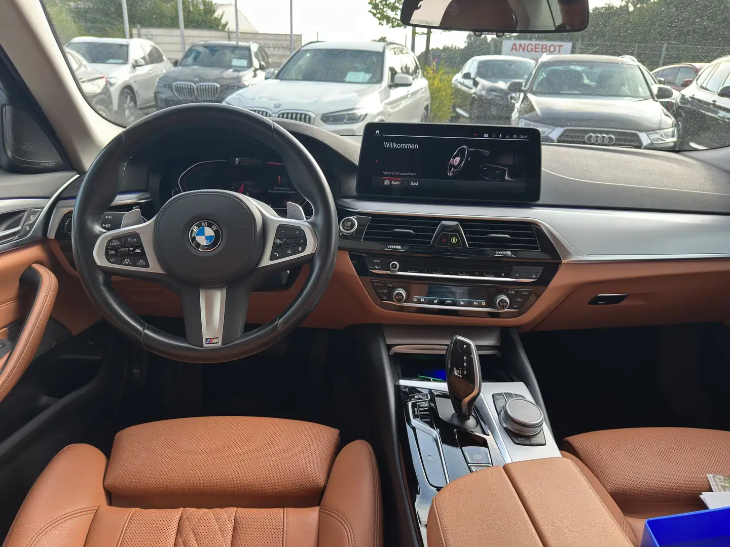 BMW 530 d xDrive Limousine Laser ACC HeadUp H&K DDC Schwarz - 2