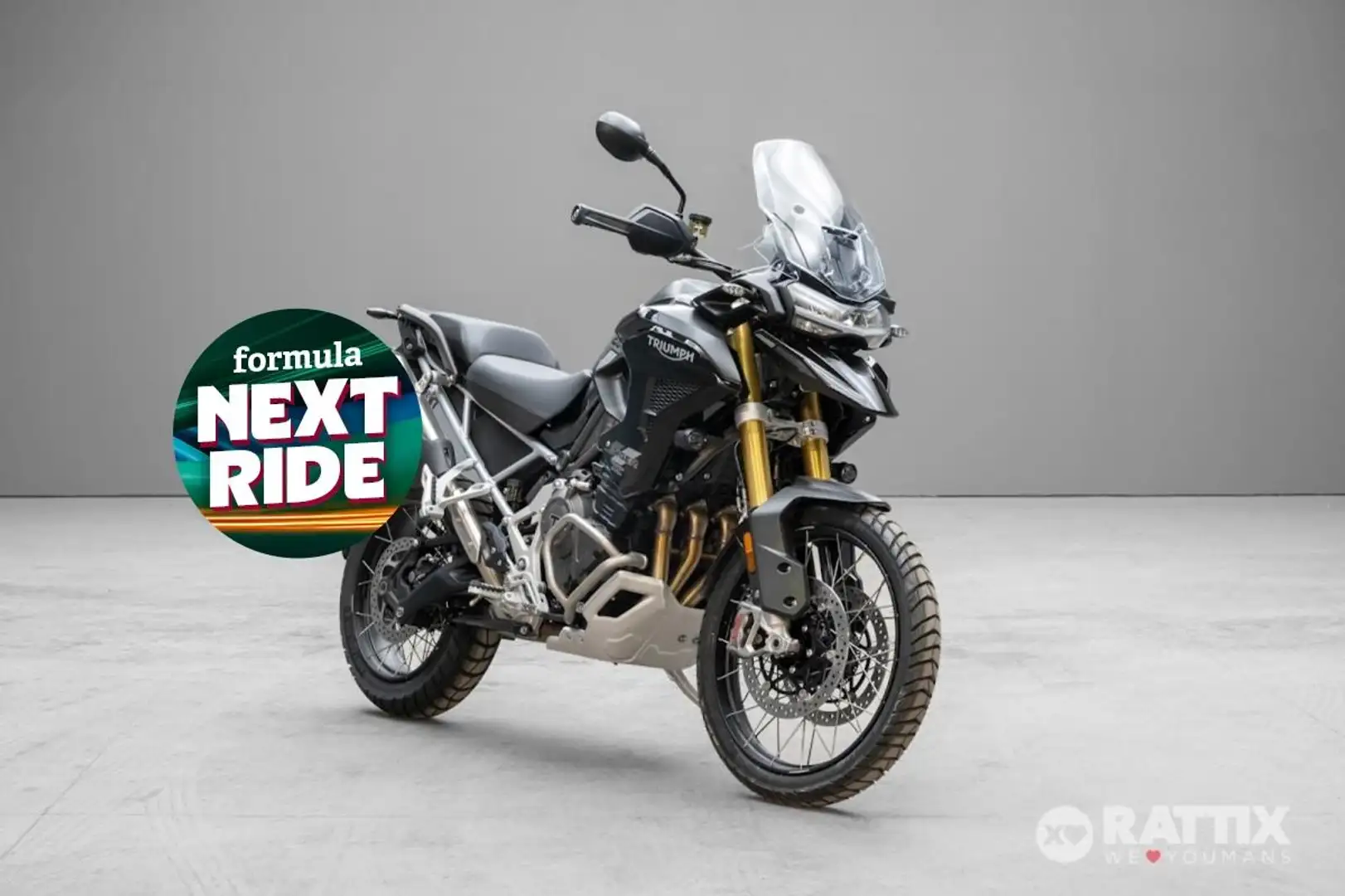 Triumph Tiger 1200 1200 Rally Pro Nero - 1