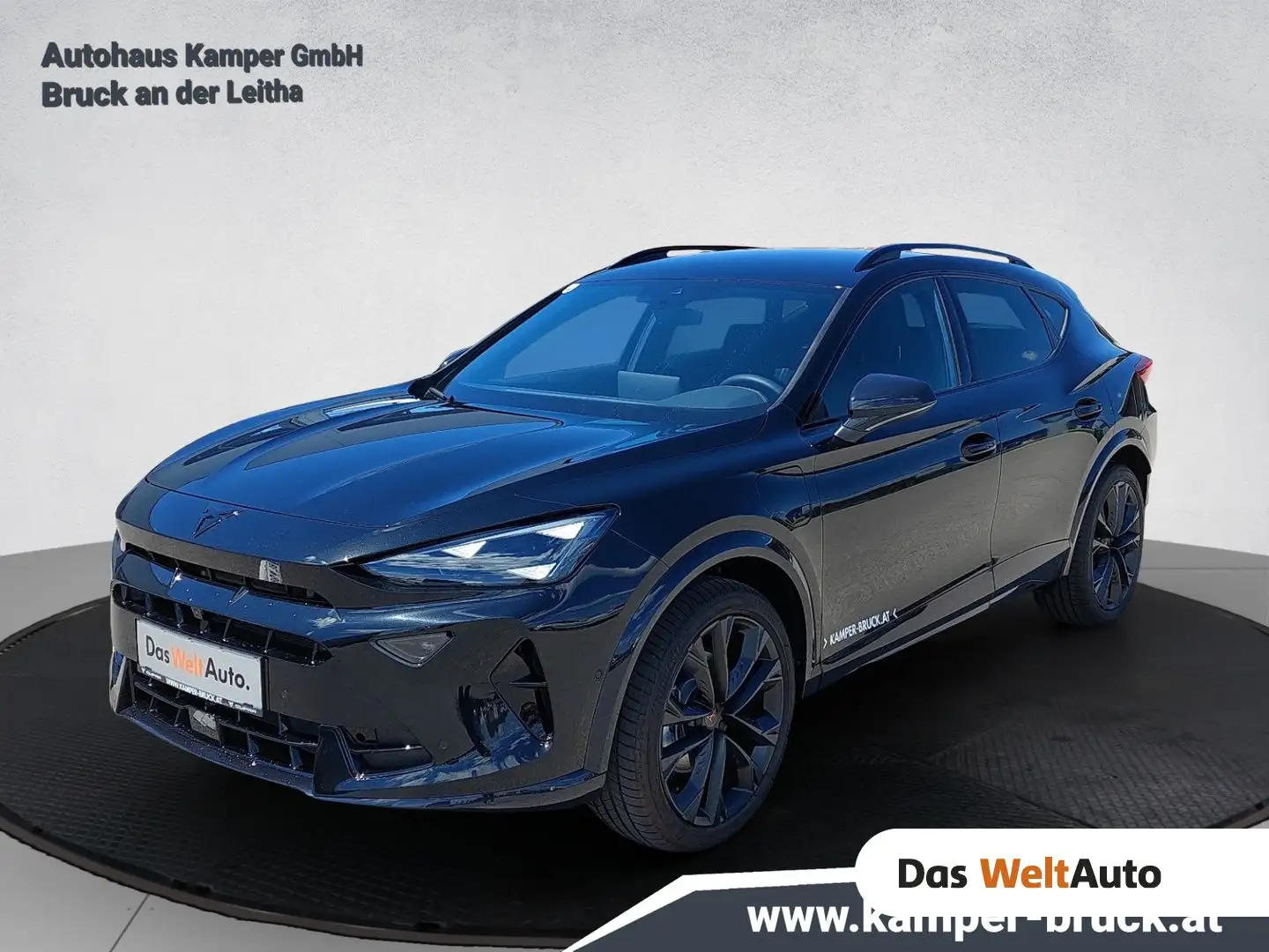 CUPRA Formentor e-HYBRID 204 PS DSG Schwarz - 1