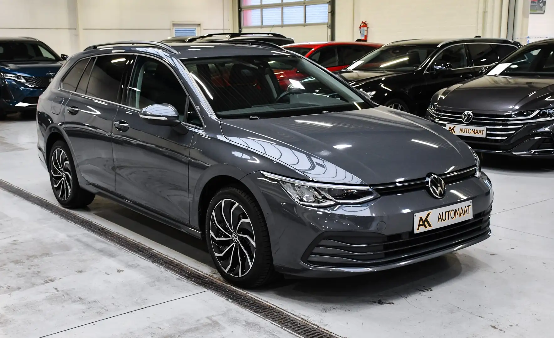 Volkswagen Golf Golf Variant DSG - NAVI / CAMERA / SMARTLINK / ACC Gris - 2