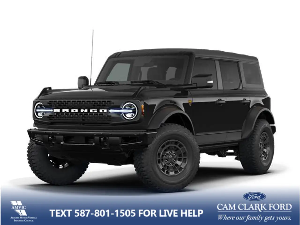 2026 Ford Bronco