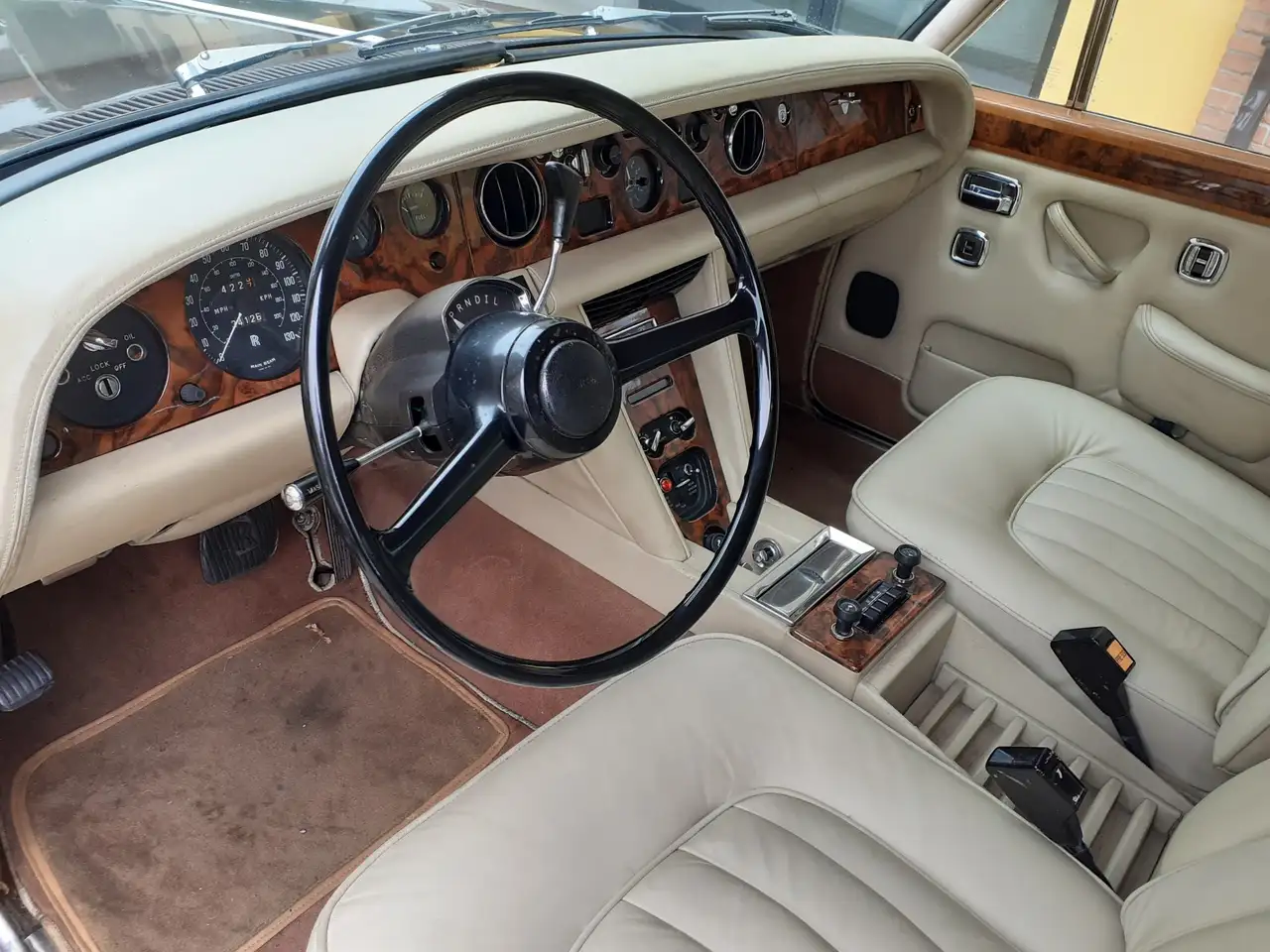 Rolls-Royce Silver Shadow 6.8 II A.S.I. CERTIFICATA, foto 10
