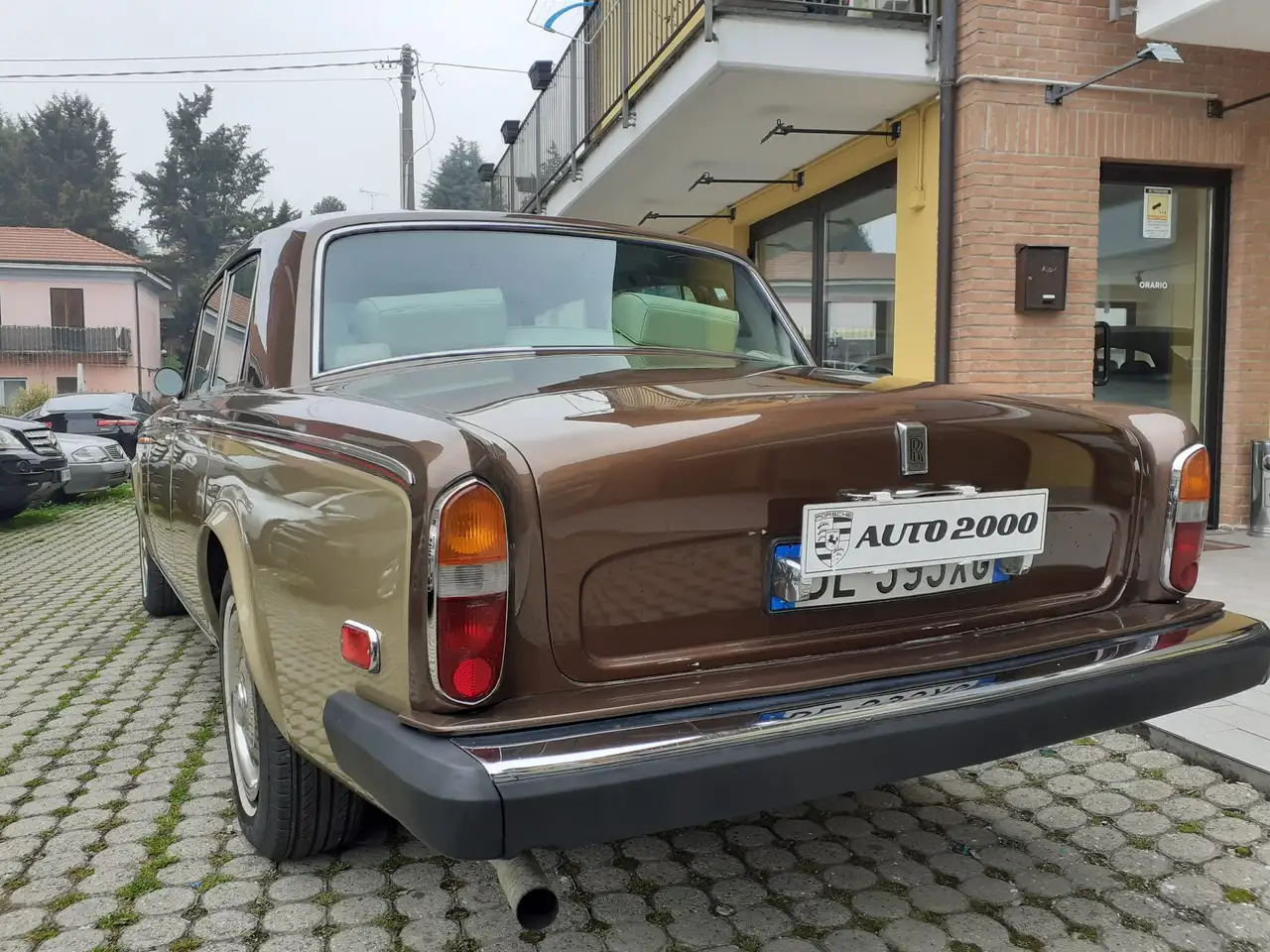 Rolls-Royce Silver Shadow 6.8 II A.S.I. CERTIFICATA, foto 3