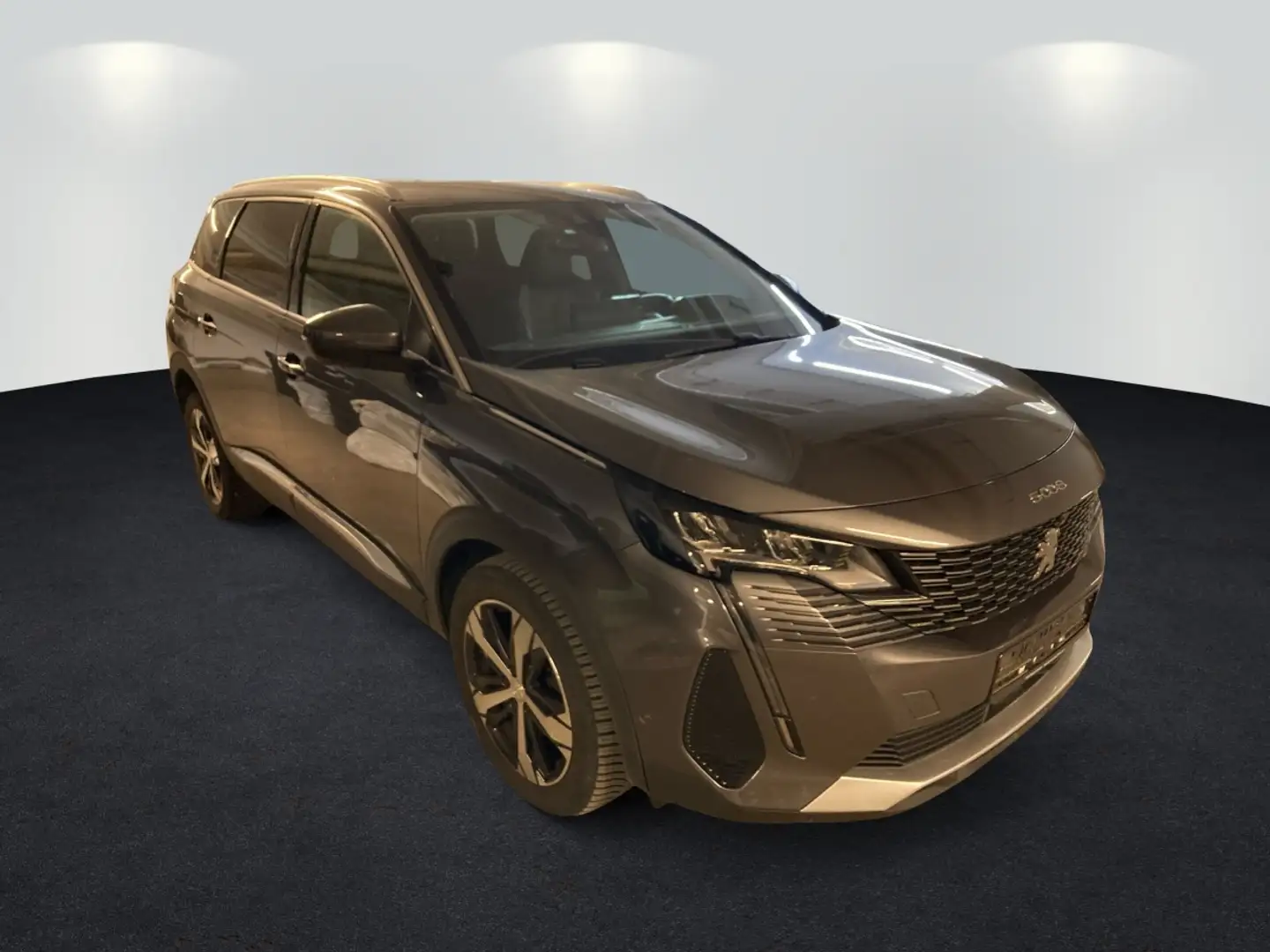 Peugeot 5008 PureTech 130 Allure Pack Kamera360 elHeckkl Gris - 2