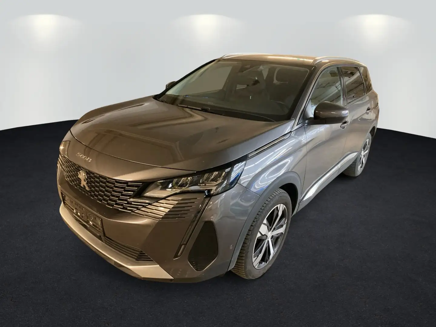Peugeot 5008 PureTech 130 Allure Pack Kamera360 elHeckkl Gris - 1