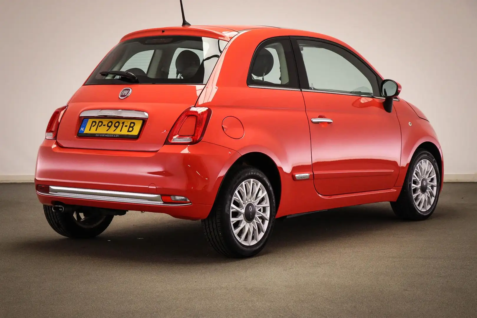 Fiat 500 0.9 TwinAir Turbo Lounge | PANORAMADAK | AIRCO | C Rouge - 2