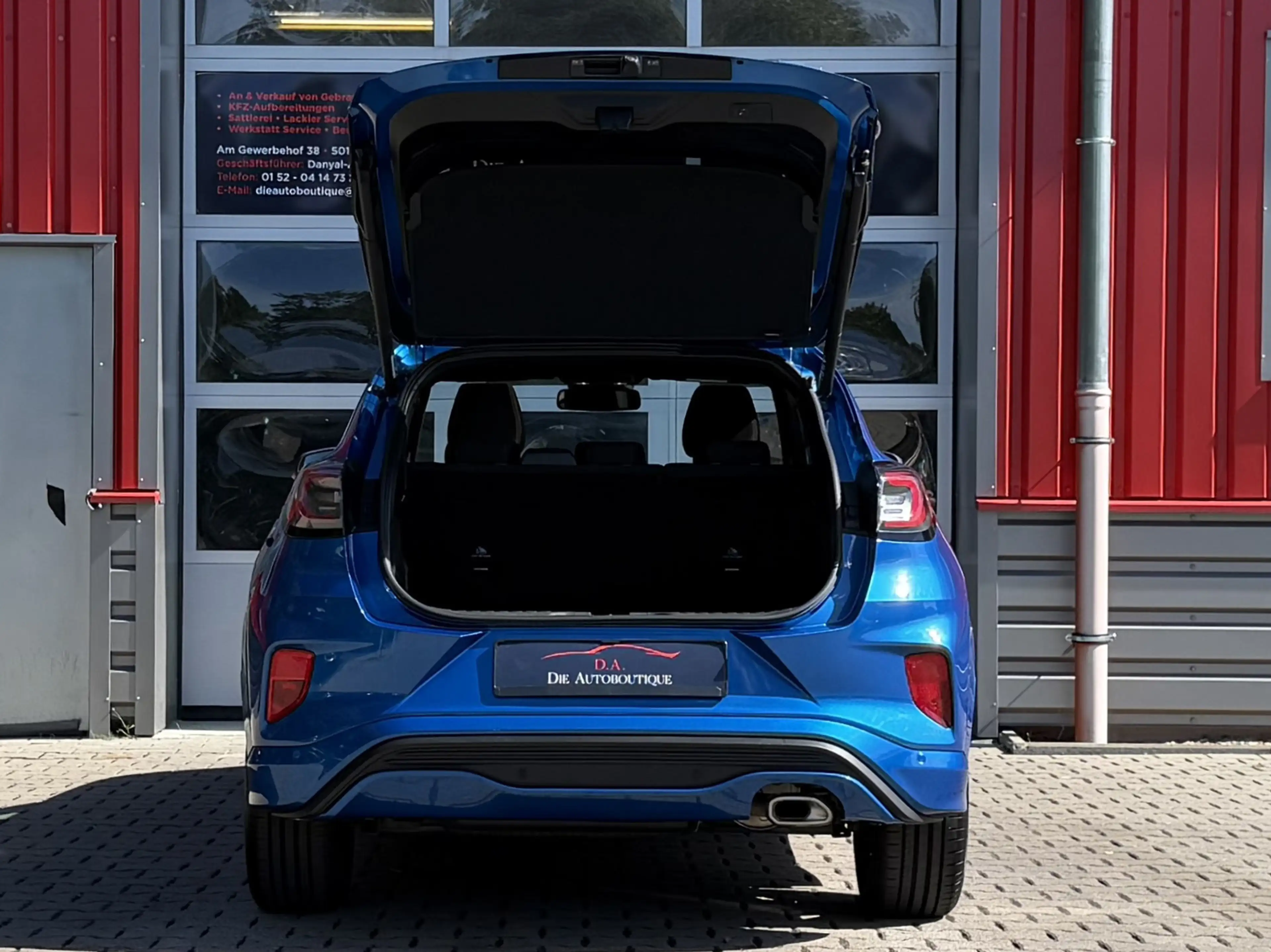 Ford Puma ST-Line"B&O"PANO"SZH"LenkHZ"CAM" — photo 13