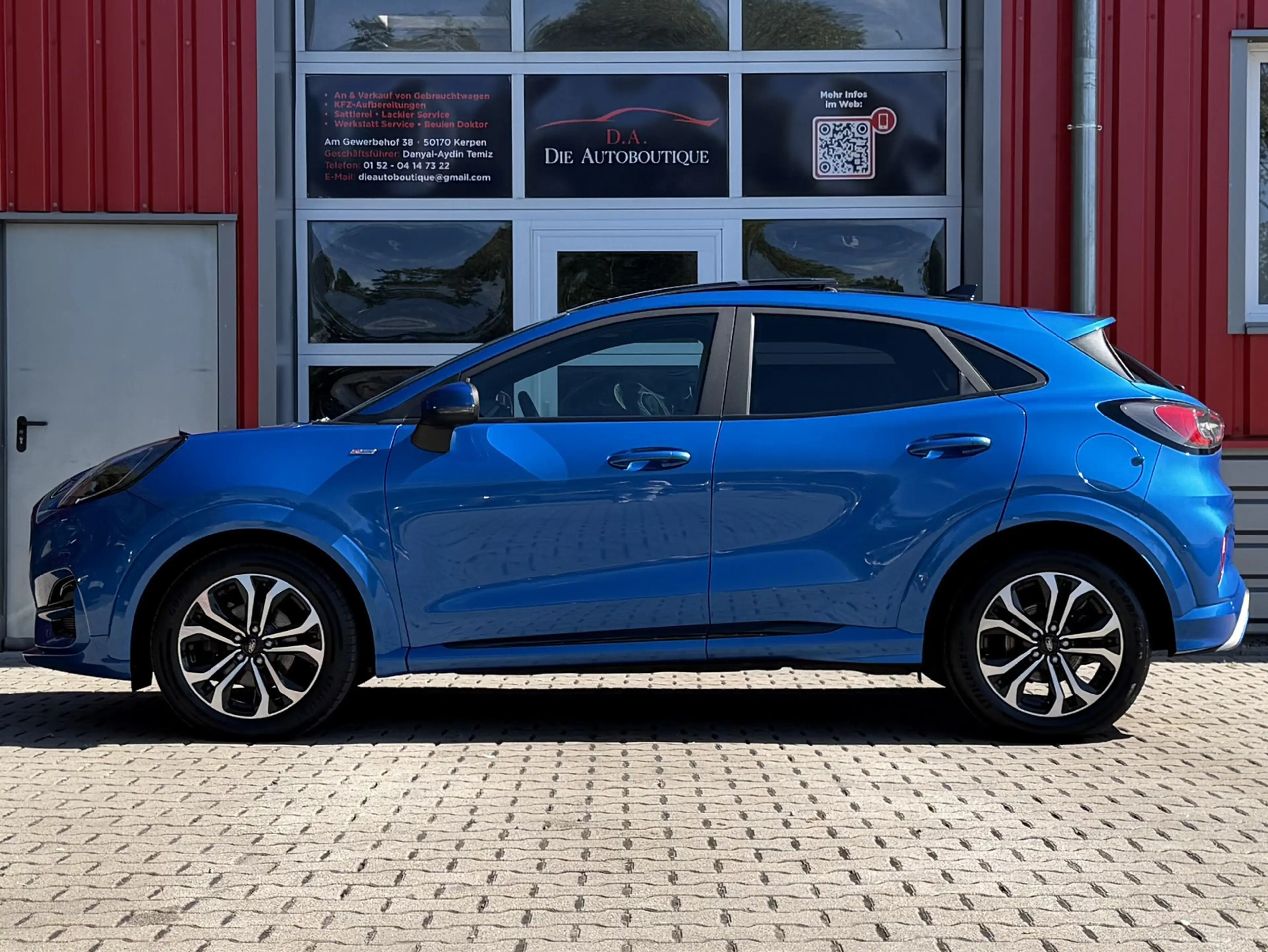Ford Puma ST-Line"B&O"PANO"SZH"LenkHZ"CAM" — photo 6