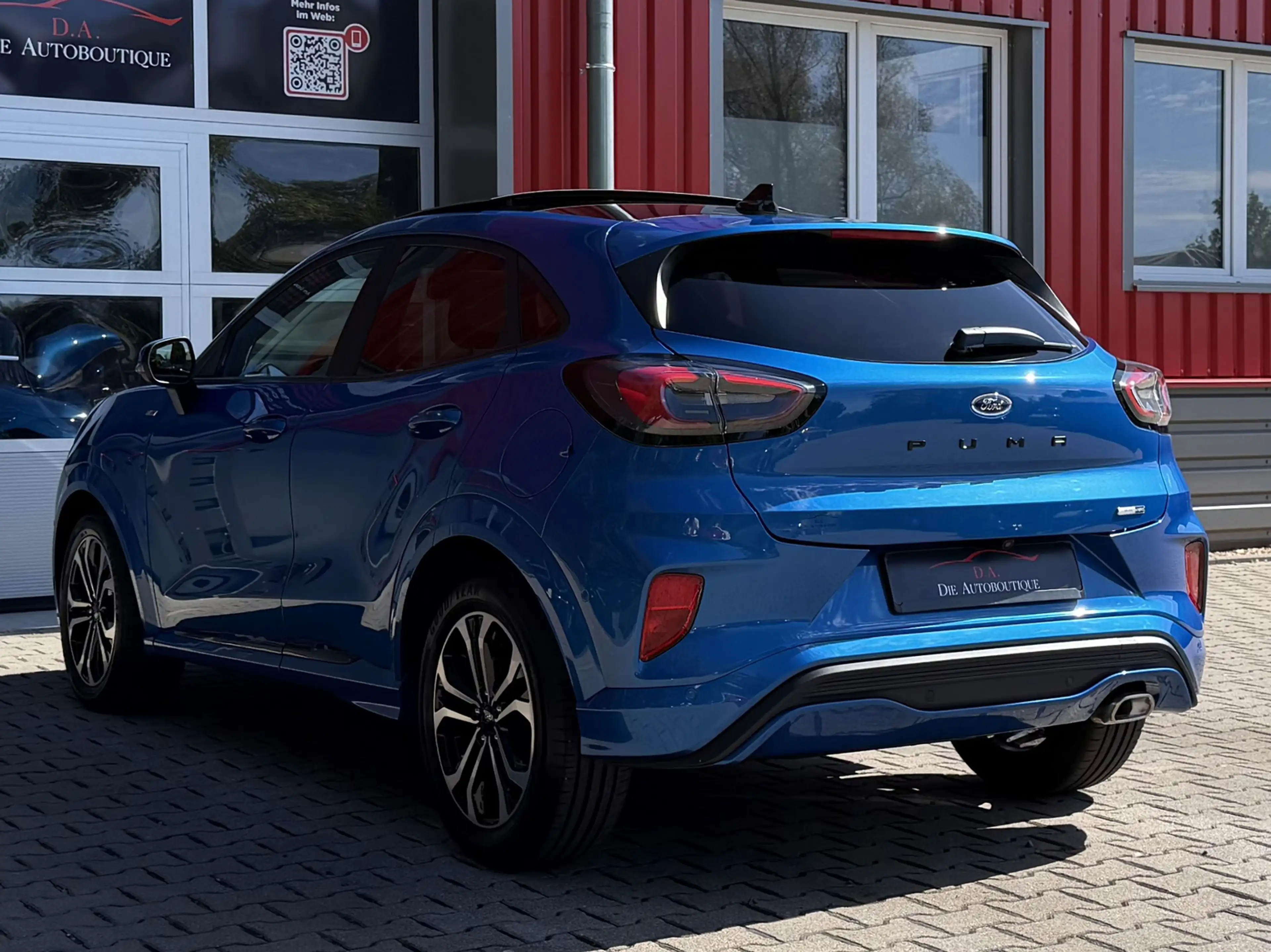 Ford Puma ST-Line"B&O"PANO"SZH"LenkHZ"CAM" — photo 10
