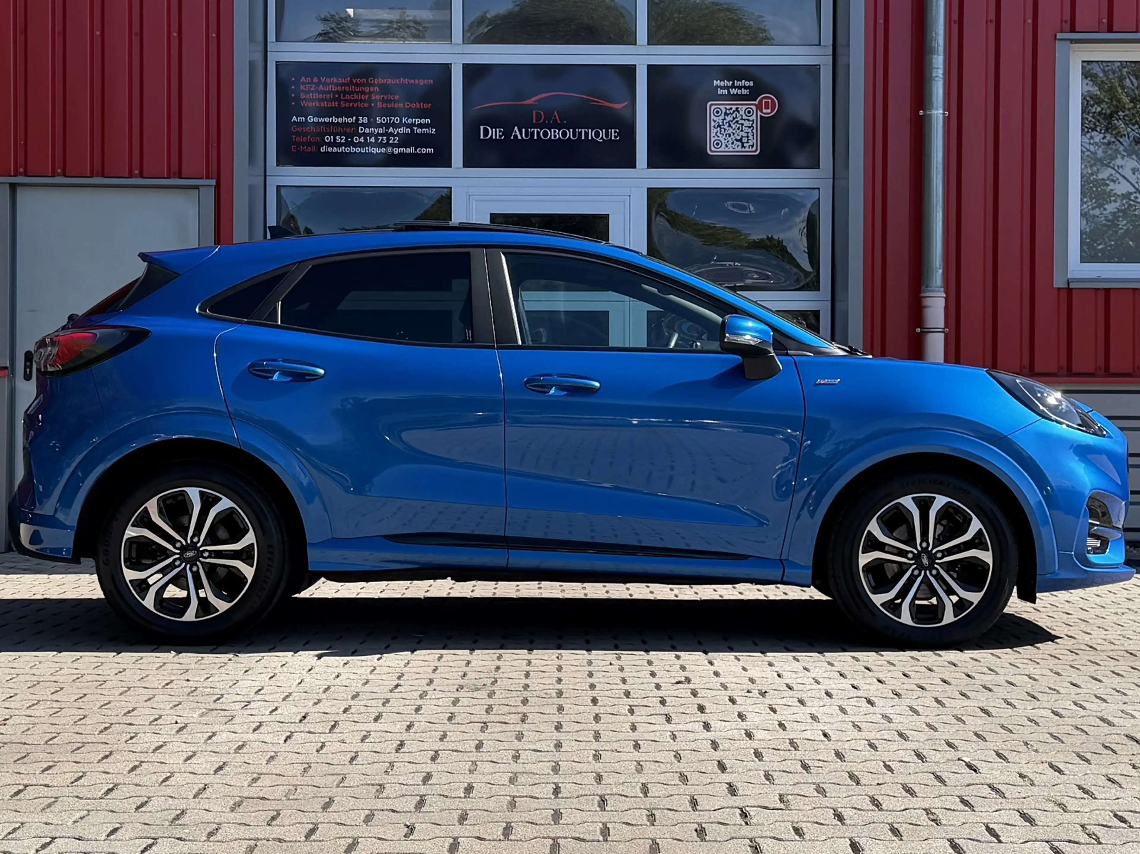 Ford Puma ST-Line"B&O"PANO"SZH"LenkHZ"CAM" — photo 7