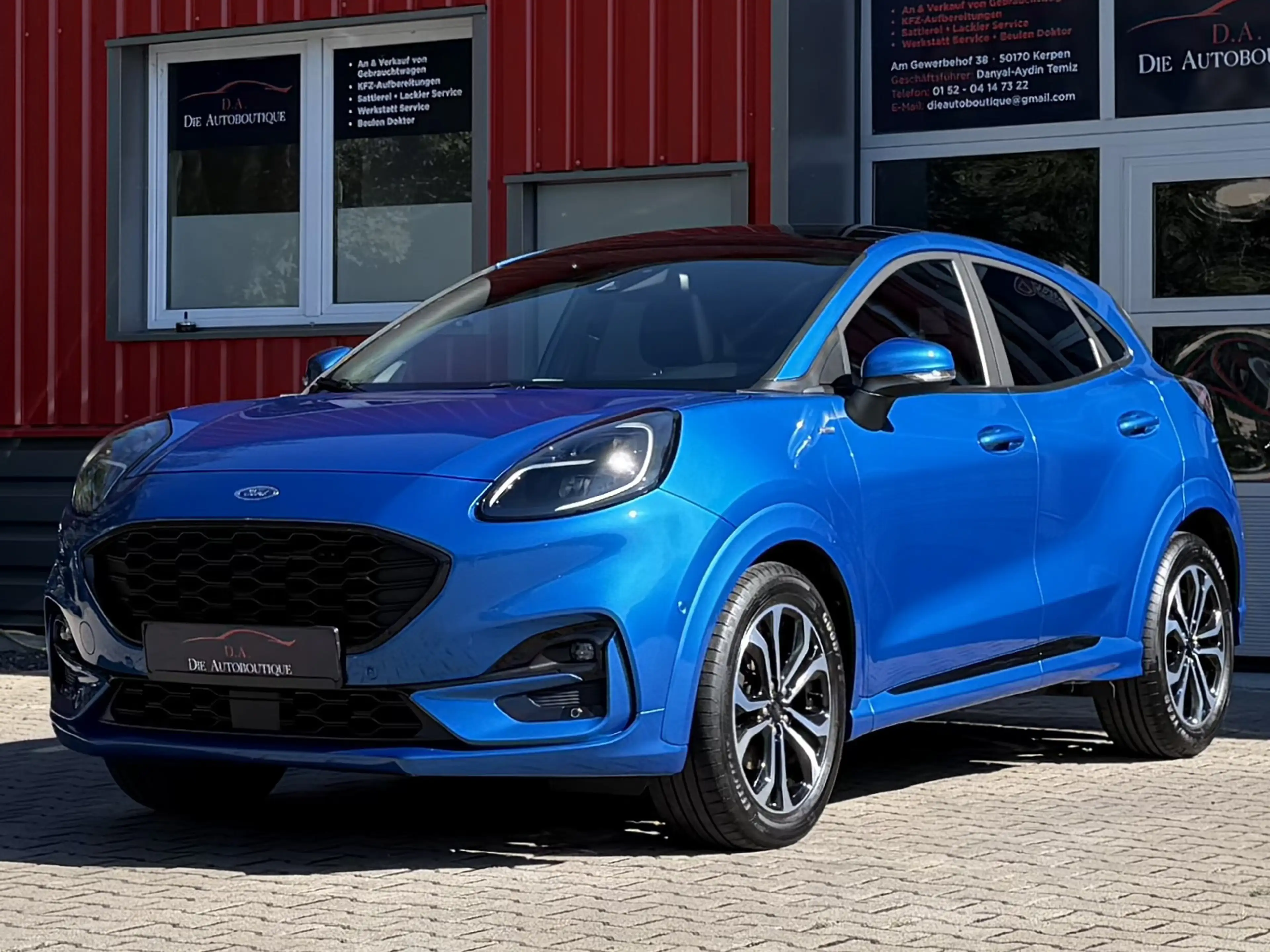 Ford Puma ST-Line"B&O"PANO"SZH"LenkHZ"CAM"