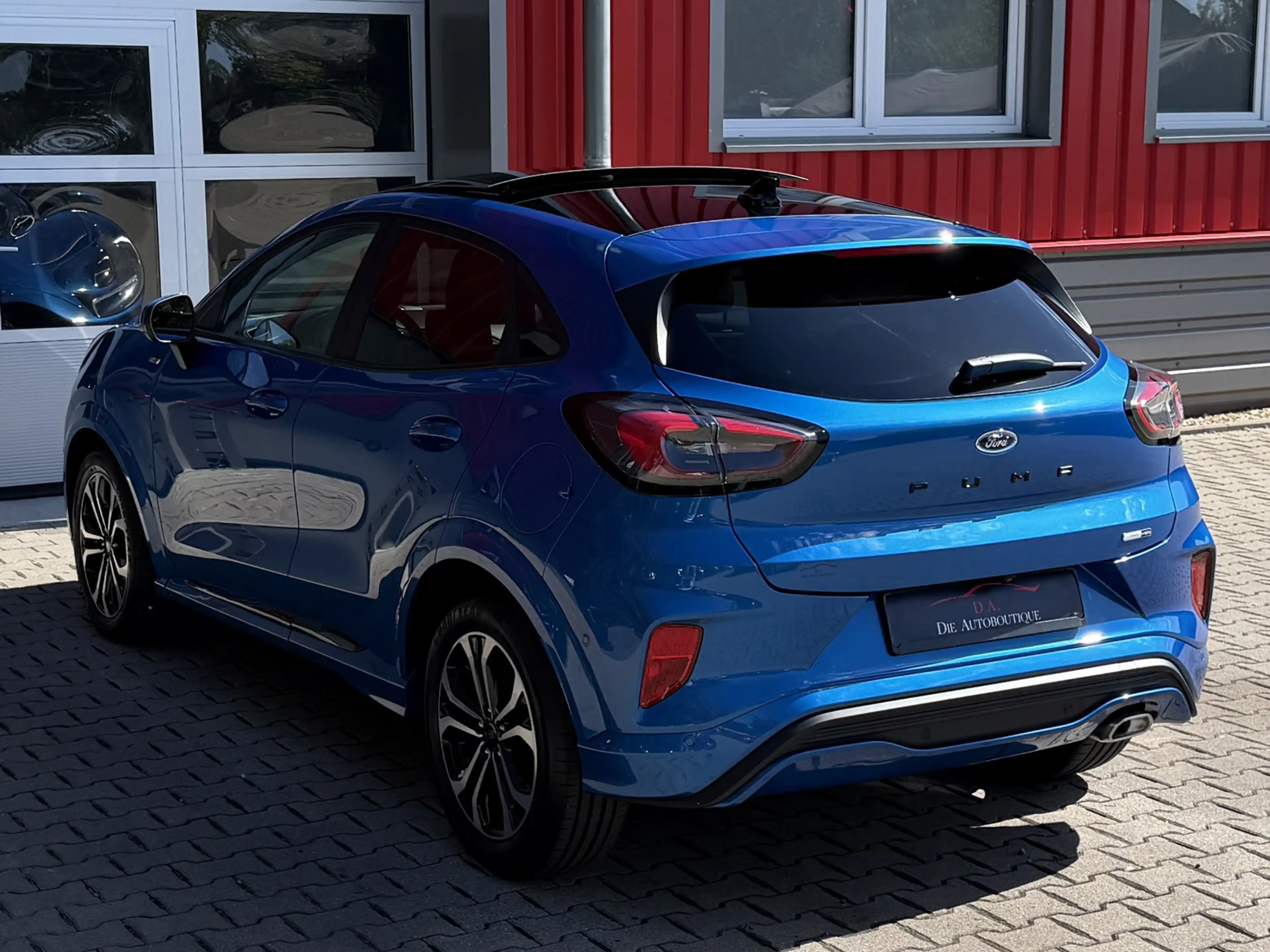 Ford Puma ST-Line"B&O"PANO"SZH"LenkHZ"CAM" — photo 11