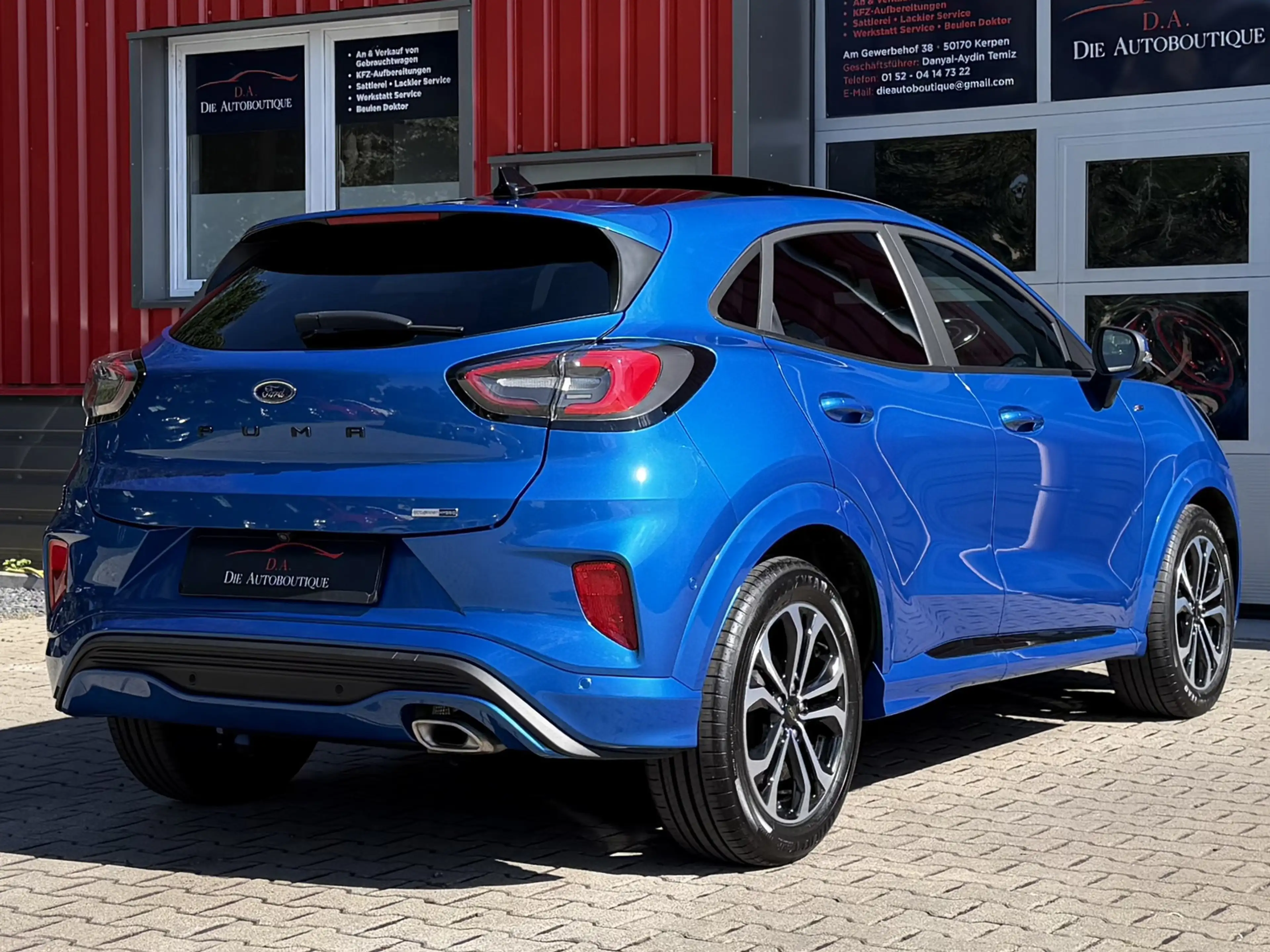 Ford Puma ST-Line"B&O"PANO"SZH"LenkHZ"CAM" — photo 15