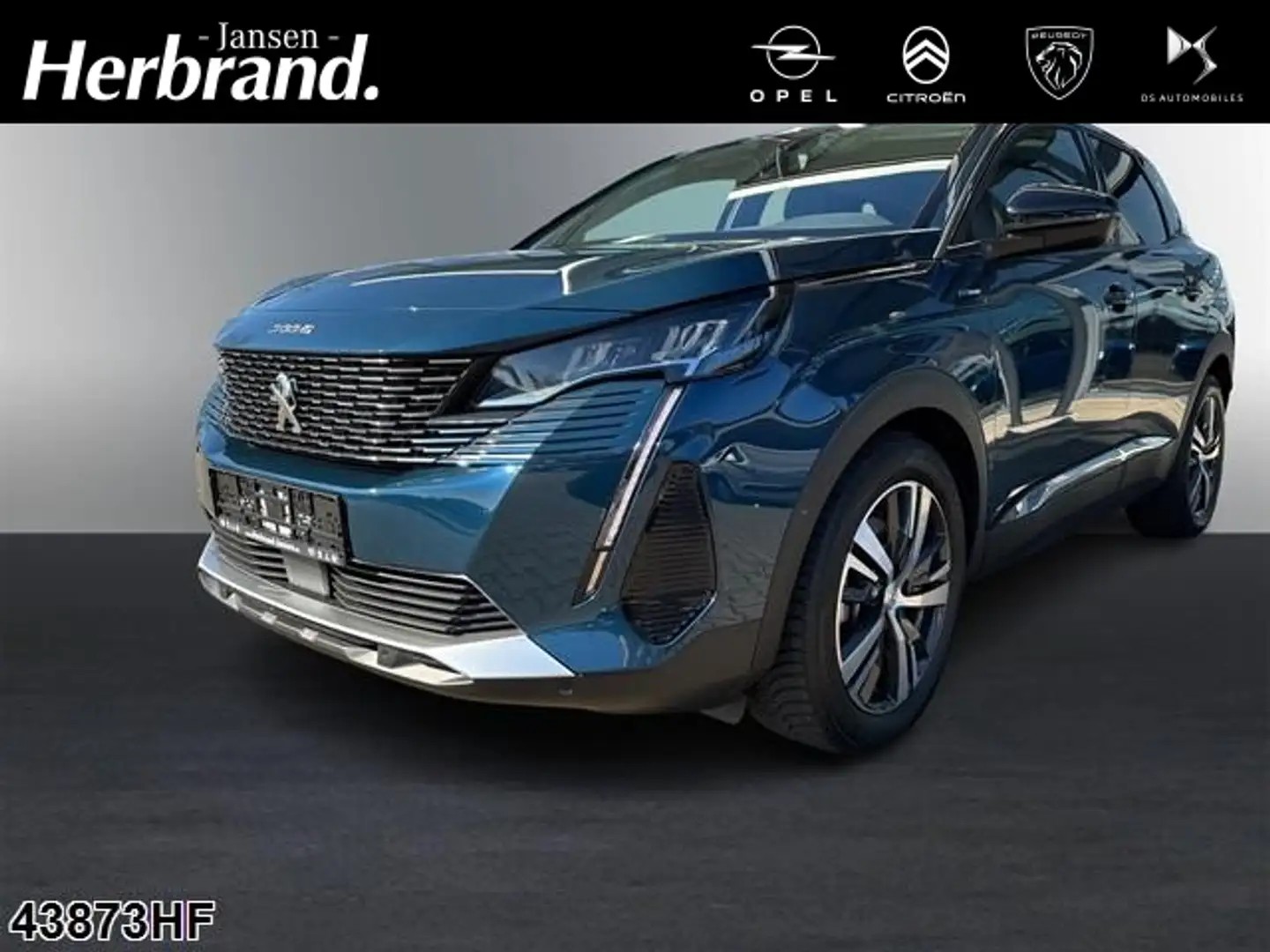 Peugeot 3008 3008Plug-in-Hybrid Bleu - 1