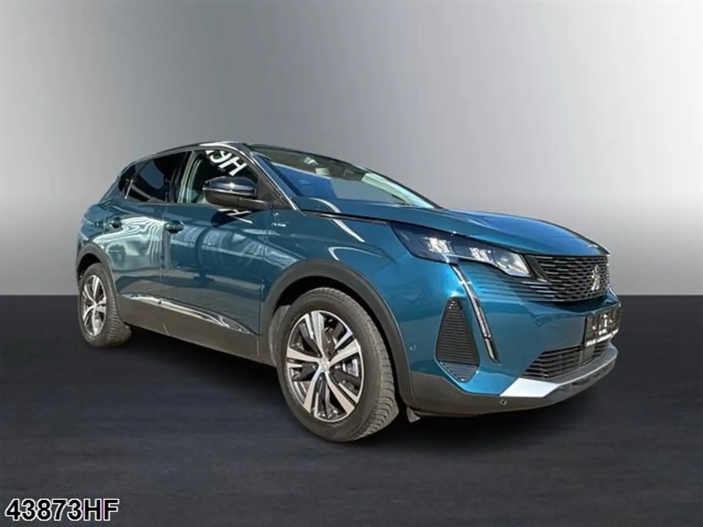 Peugeot 3008 3008Plug-in-Hybrid Bleu - 2