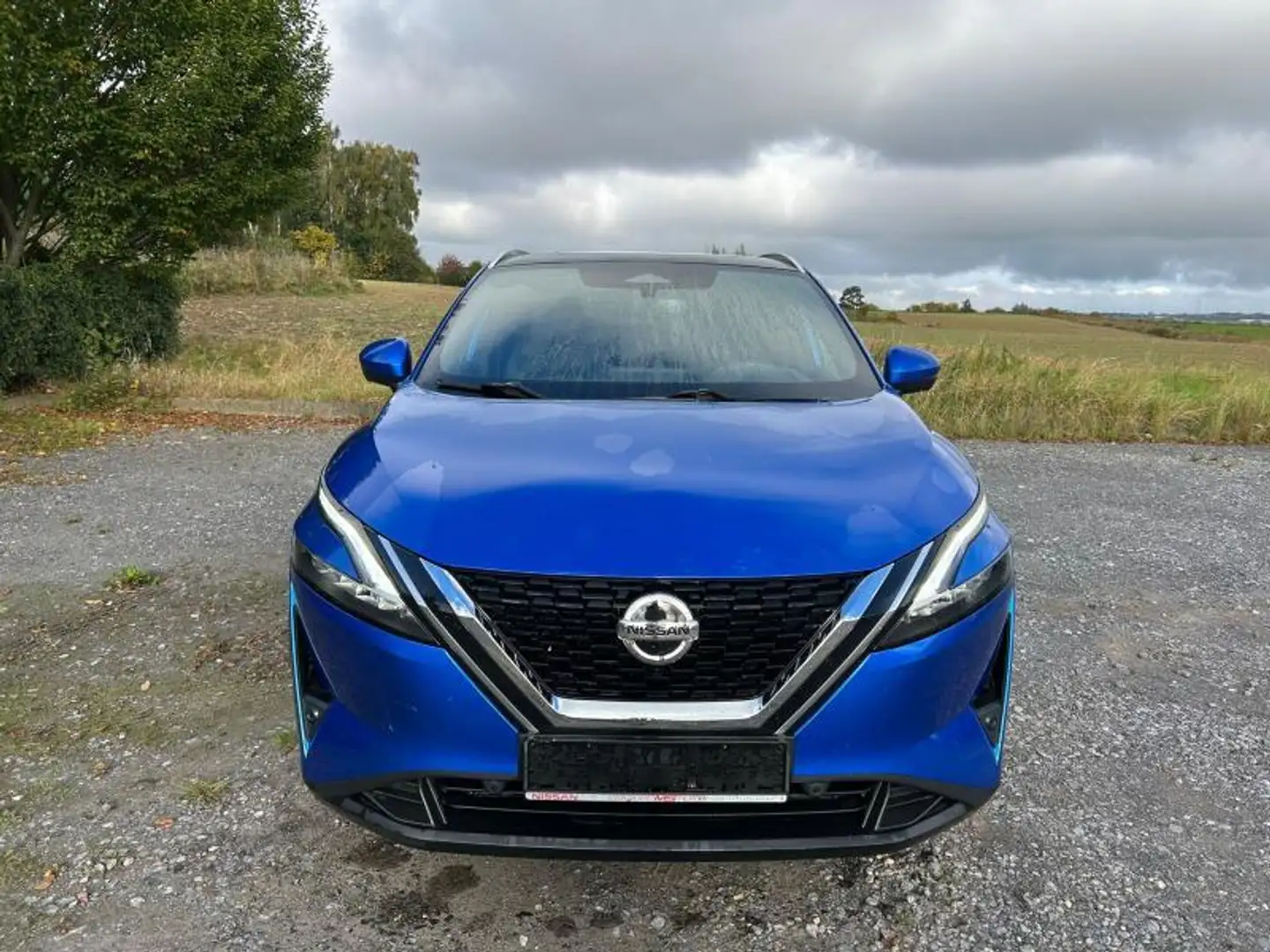 Nissan Qashqai Mild-Hybrid 140 PK MT 2WD MY21 Bleu - 2