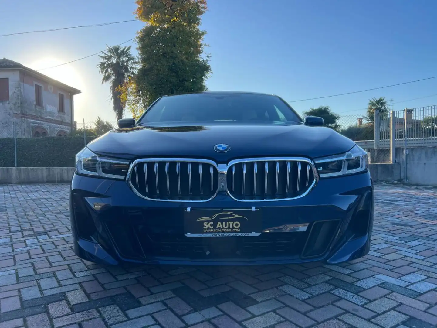 BMW 630 d xDrive 48V Gran Turismo Msport Blu/Azzurro - 2