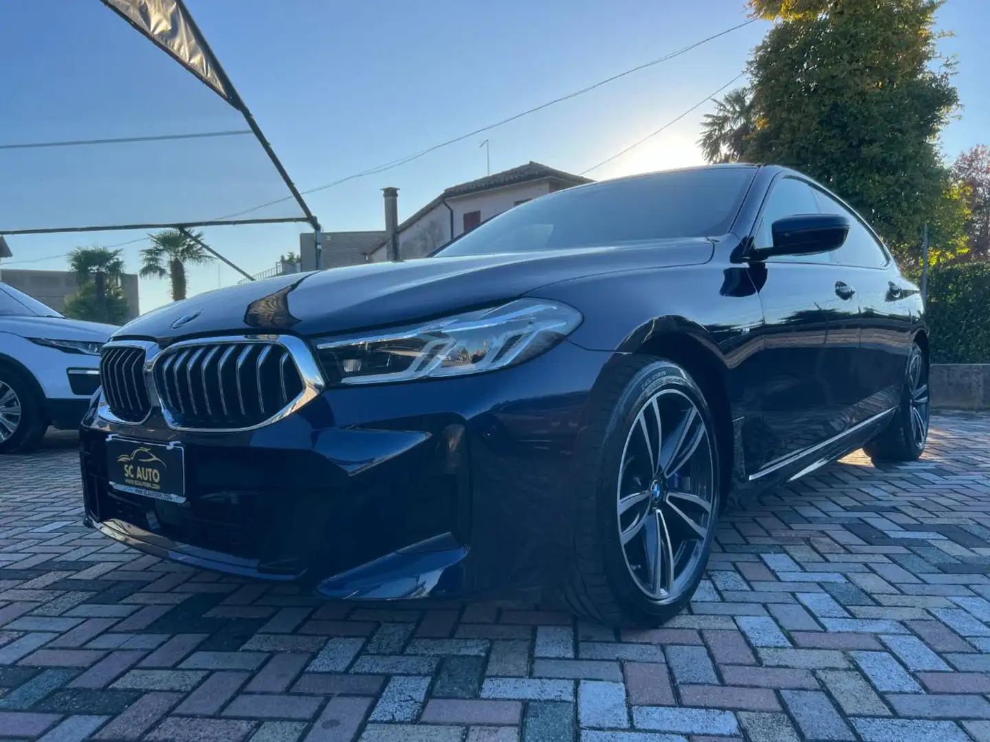BMW 630 d xDrive 48V Gran Turismo Msport Blu/Azzurro - 1