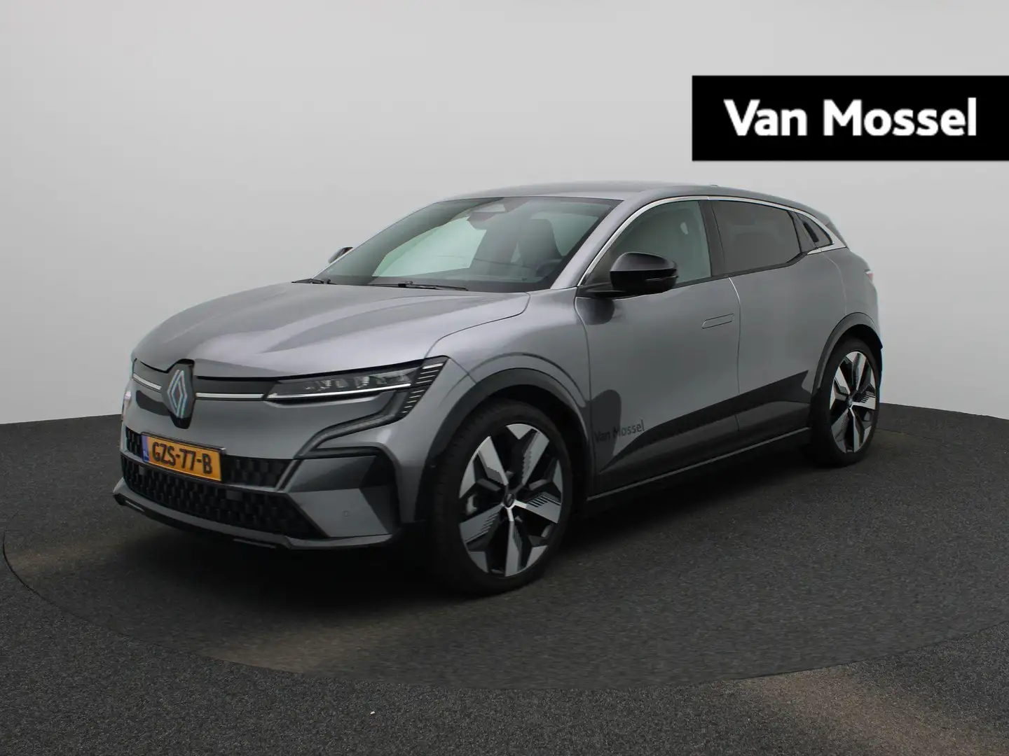 Renault Megane E-Tech comfort range techno 60 kWh | Pack Augmented Visio Grijs - 1