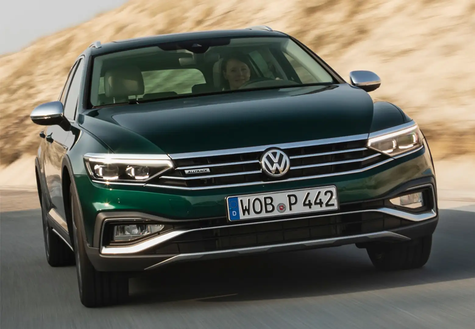 Volkswagen Passat Alltrack 2.0 TSI 4M DSG 162kW Azul - 1